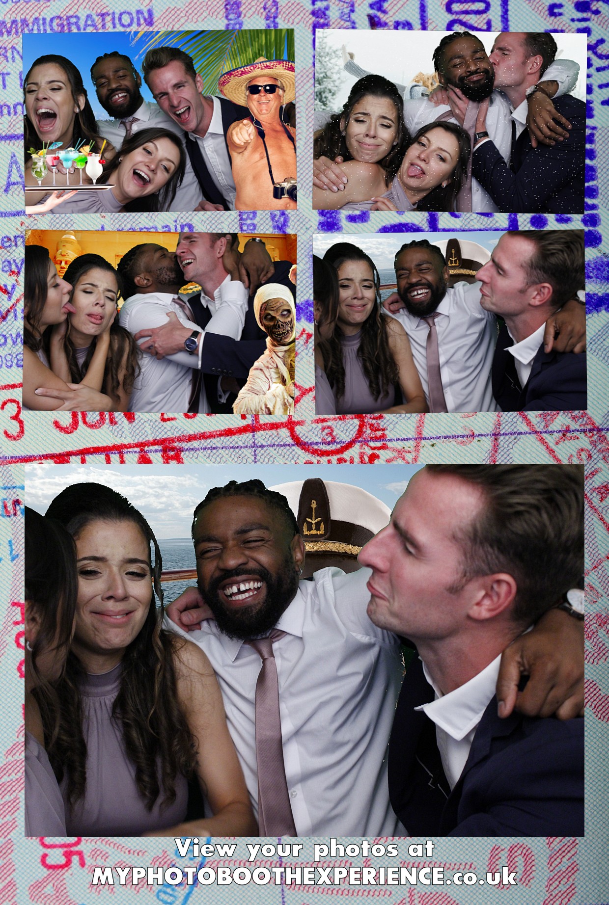 James & Maria's Wedding | View more photos from the event at gallery.myphotoboothexperience.co.uk/u/MyPhotoBoothExperienceLtd/James-Marias-Wedding