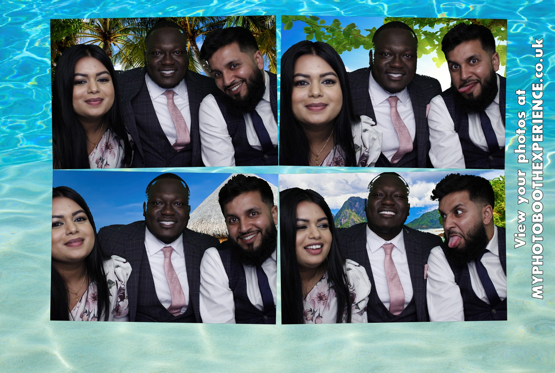 James & Maria's Wedding | View more photos from the event at gallery.myphotoboothexperience.co.uk/u/MyPhotoBoothExperienceLtd/James-Marias-Wedding