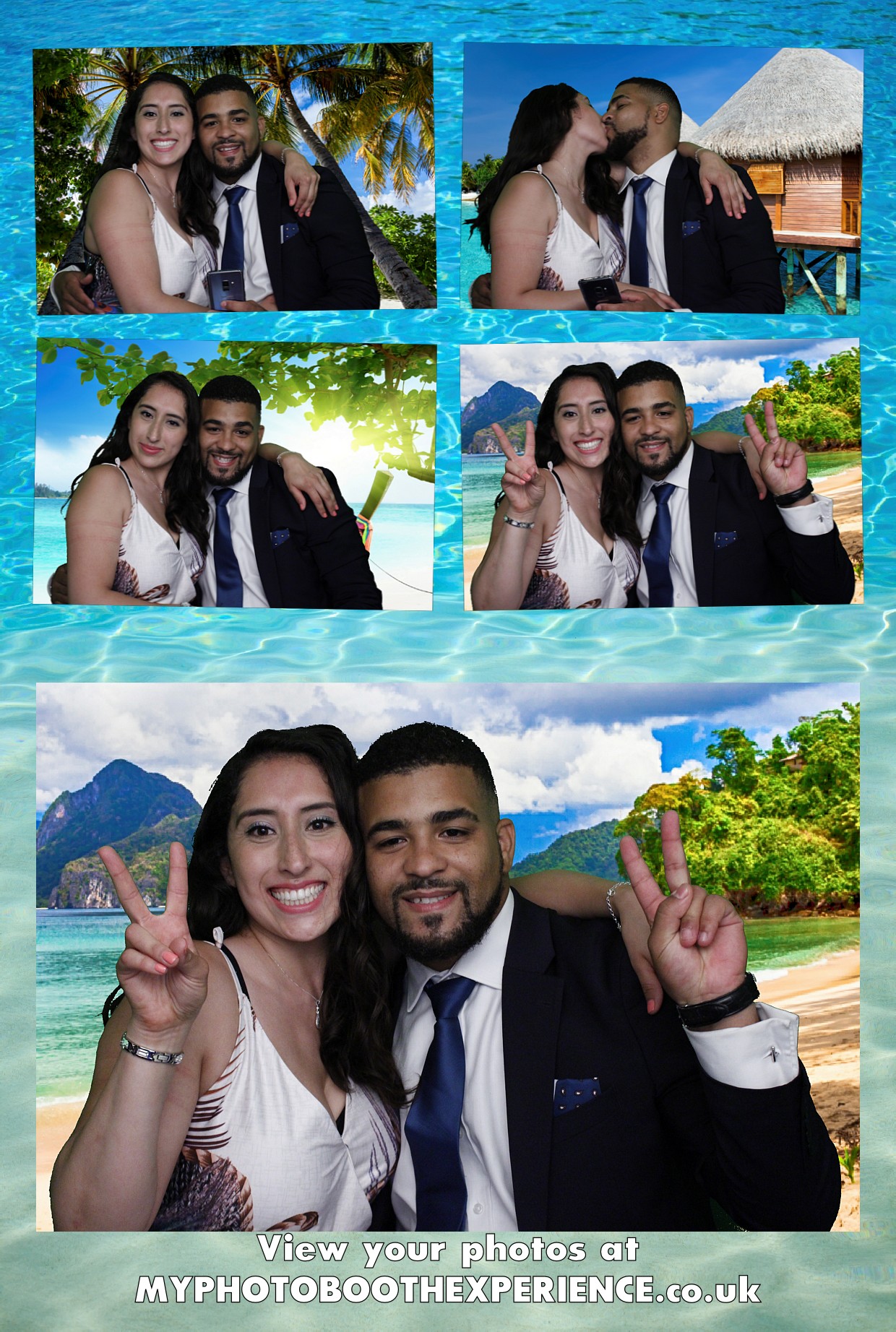 James & Maria's Wedding | View more photos from the event at gallery.myphotoboothexperience.co.uk/u/MyPhotoBoothExperienceLtd/James-Marias-Wedding