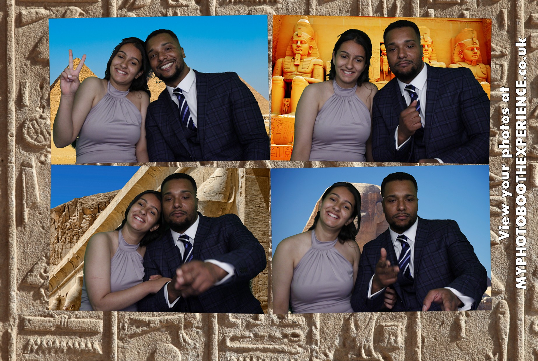 James & Maria's Wedding | View more photos from the event at gallery.myphotoboothexperience.co.uk/u/MyPhotoBoothExperienceLtd/James-Marias-Wedding