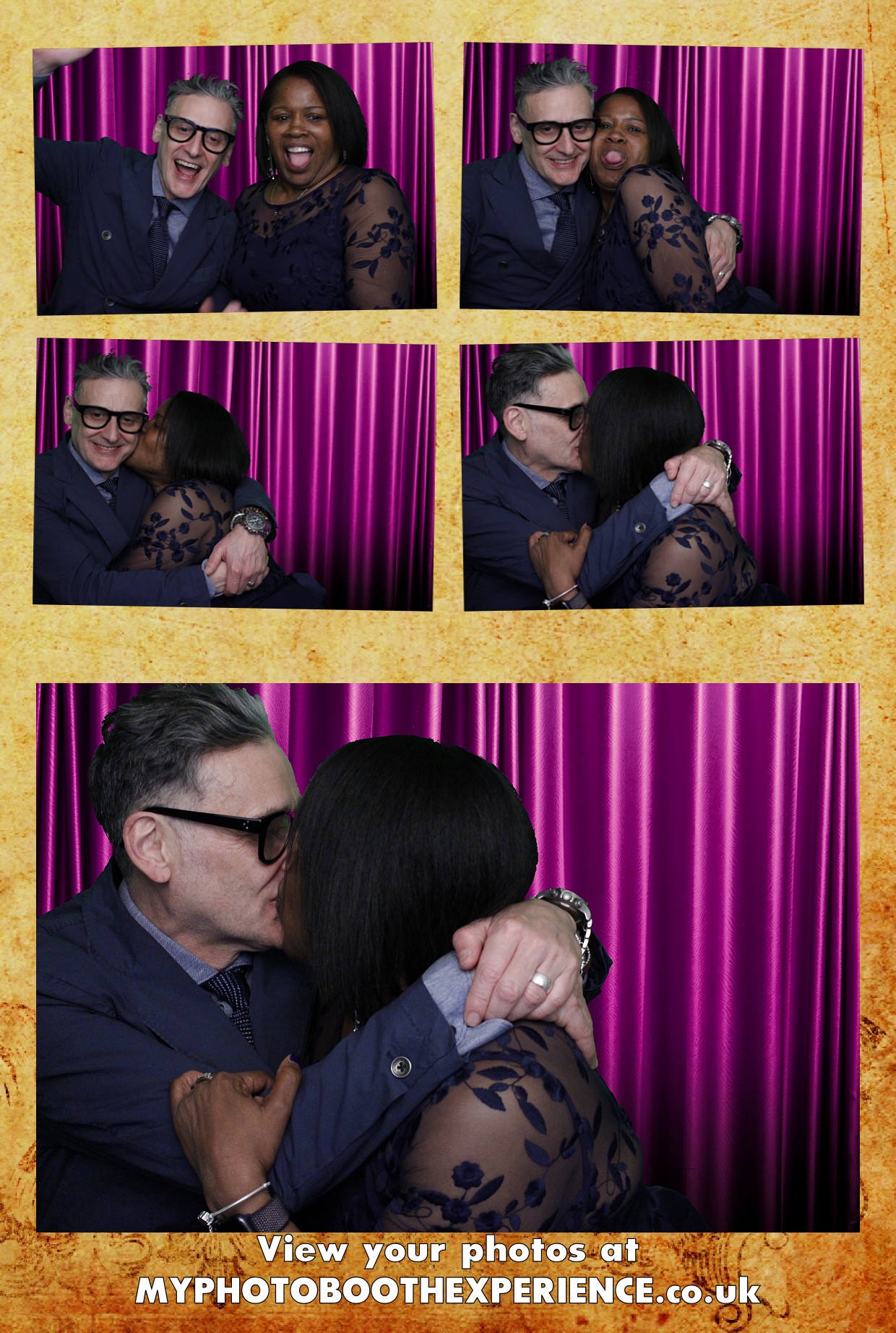 James & Maria's Wedding | View more photos from the event at gallery.myphotoboothexperience.co.uk/u/MyPhotoBoothExperienceLtd/James-Marias-Wedding
