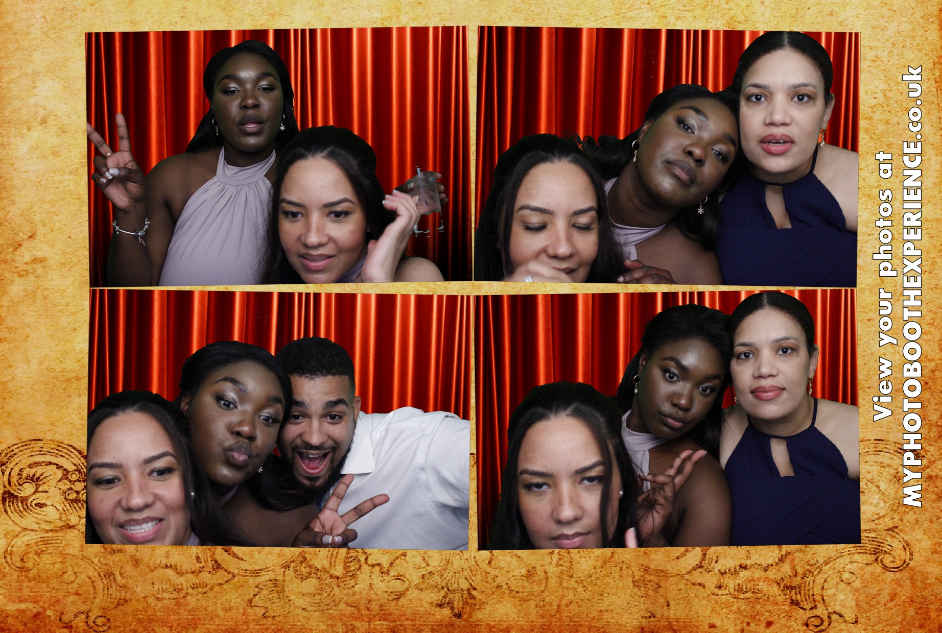 James & Maria's Wedding | View more photos from the event at gallery.myphotoboothexperience.co.uk/u/MyPhotoBoothExperienceLtd/James-Marias-Wedding