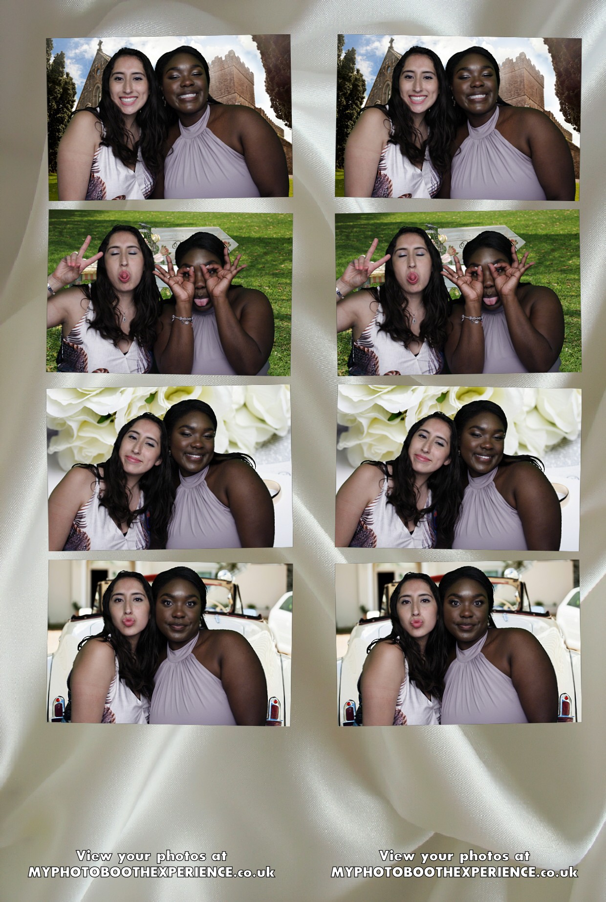 James & Maria's Wedding | View more photos from the event at gallery.myphotoboothexperience.co.uk/u/MyPhotoBoothExperienceLtd/James-Marias-Wedding