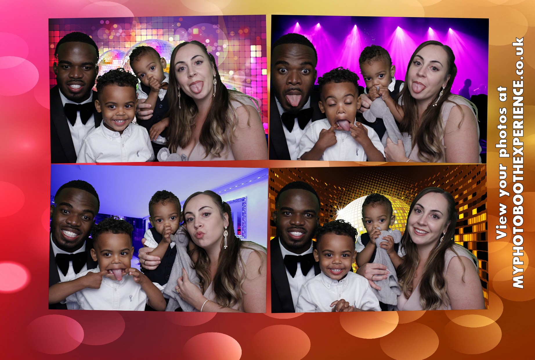 James & Maria's Wedding | View more photos from the event at gallery.myphotoboothexperience.co.uk/u/MyPhotoBoothExperienceLtd/James-Marias-Wedding