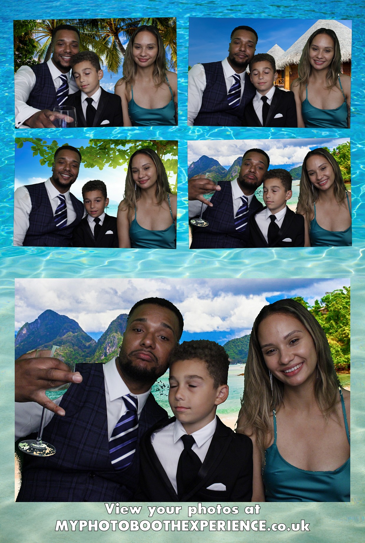 James & Maria's Wedding | View more photos from the event at gallery.myphotoboothexperience.co.uk/u/MyPhotoBoothExperienceLtd/James-Marias-Wedding