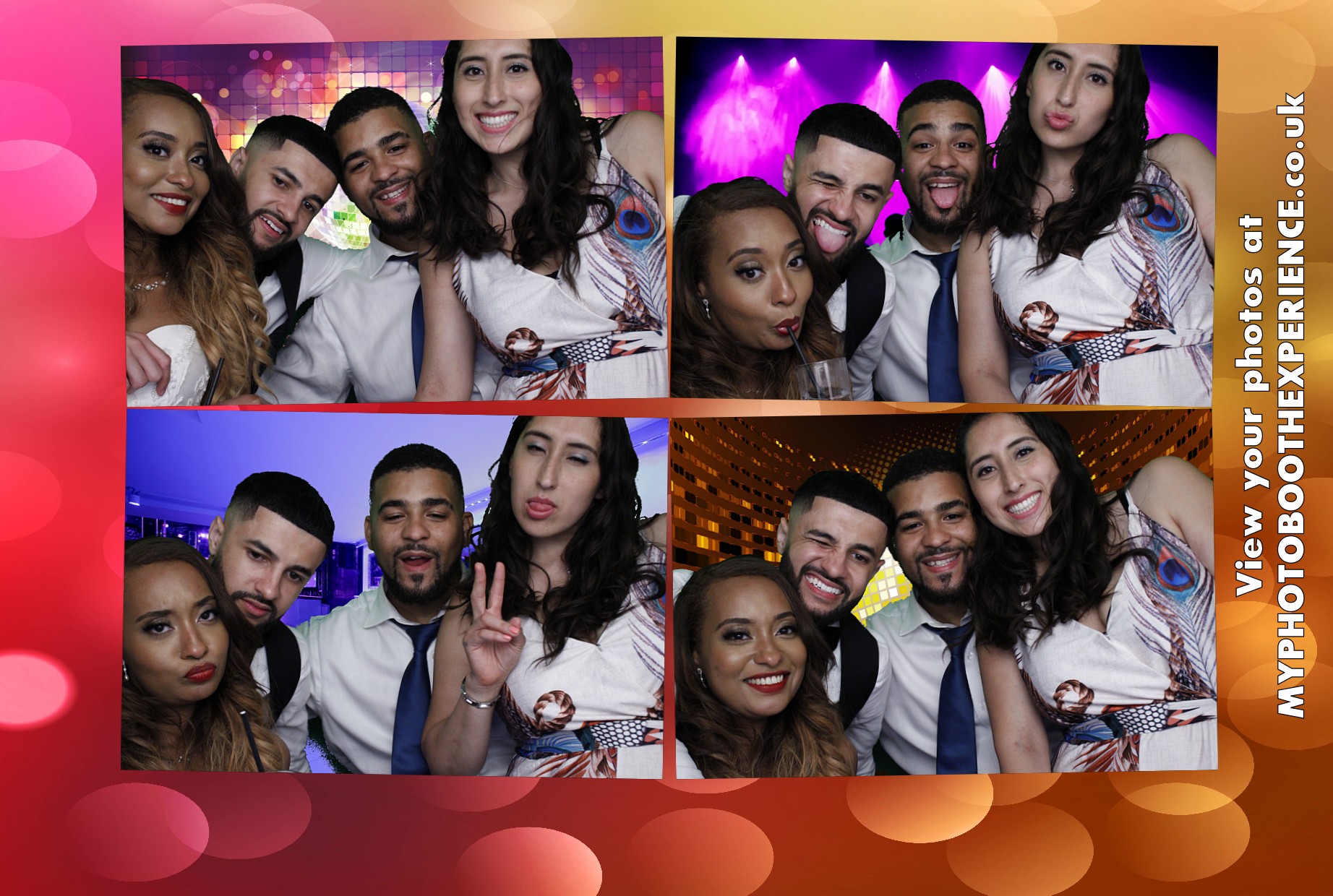 James & Maria's Wedding | View more photos from the event at gallery.myphotoboothexperience.co.uk/u/MyPhotoBoothExperienceLtd/James-Marias-Wedding