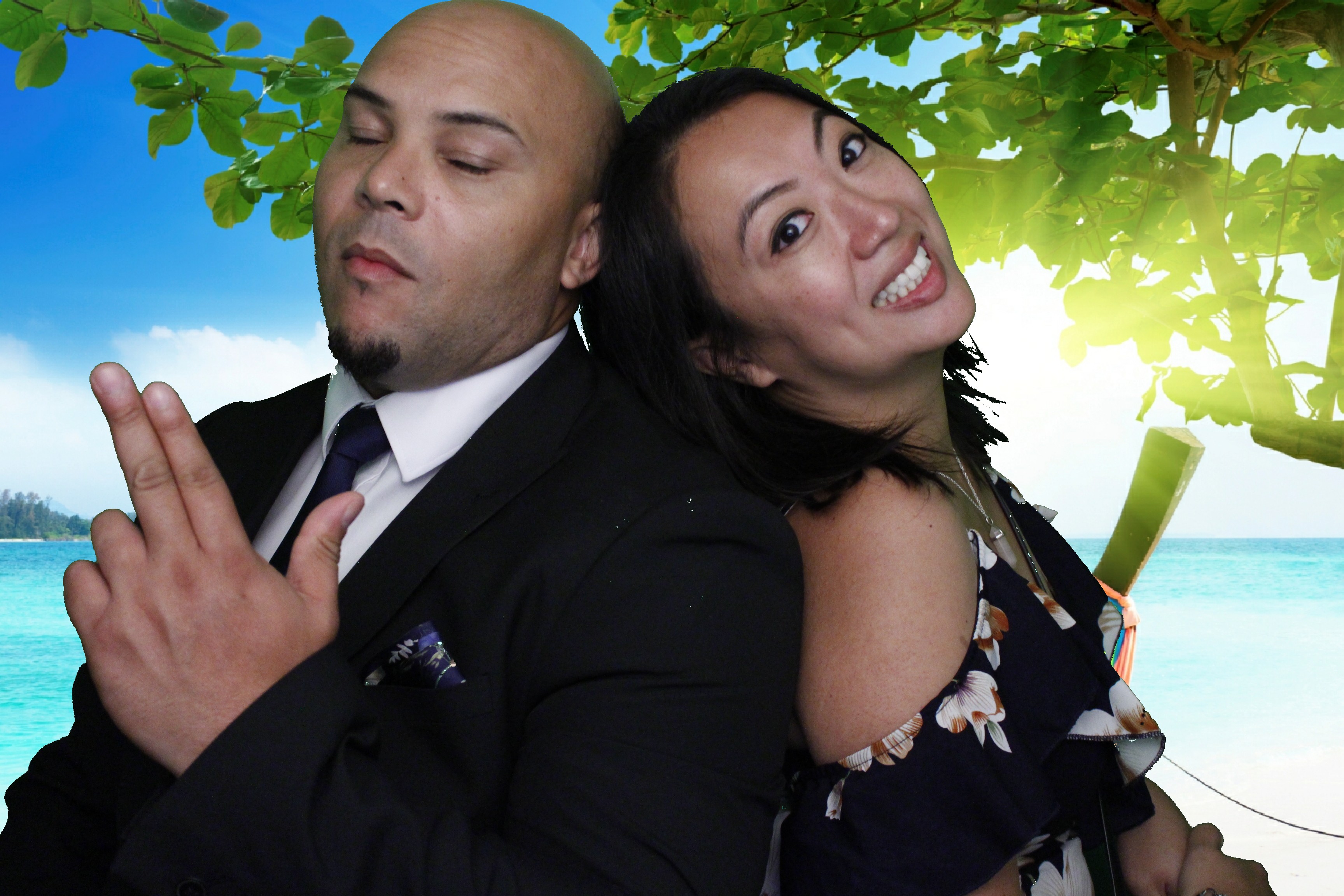 James & Maria's Wedding | View more photos from the event at gallery.myphotoboothexperience.co.uk/u/MyPhotoBoothExperienceLtd/James-Marias-Wedding
