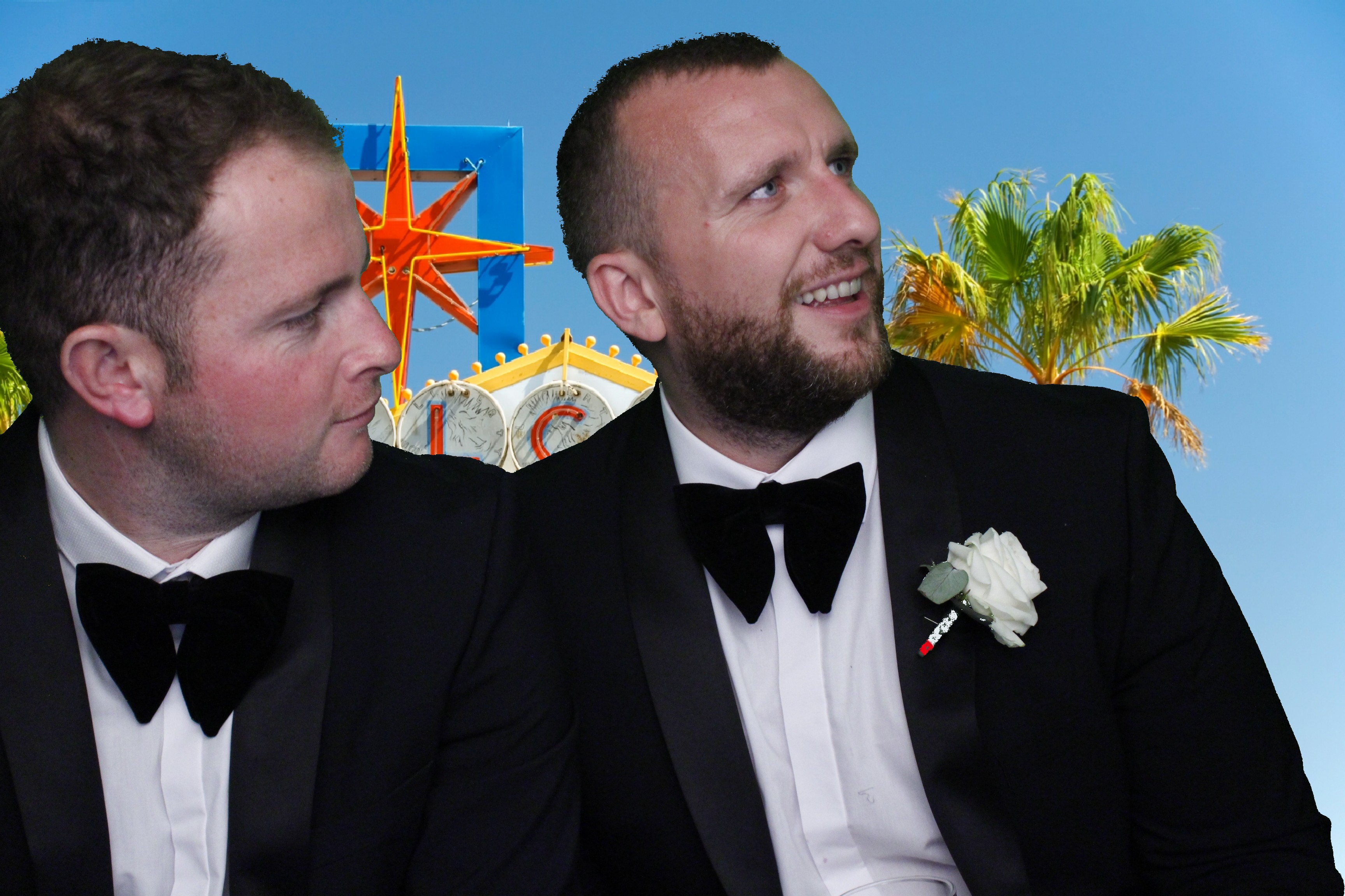 James & Maria's Wedding | View more photos from the event at gallery.myphotoboothexperience.co.uk/u/MyPhotoBoothExperienceLtd/James-Marias-Wedding