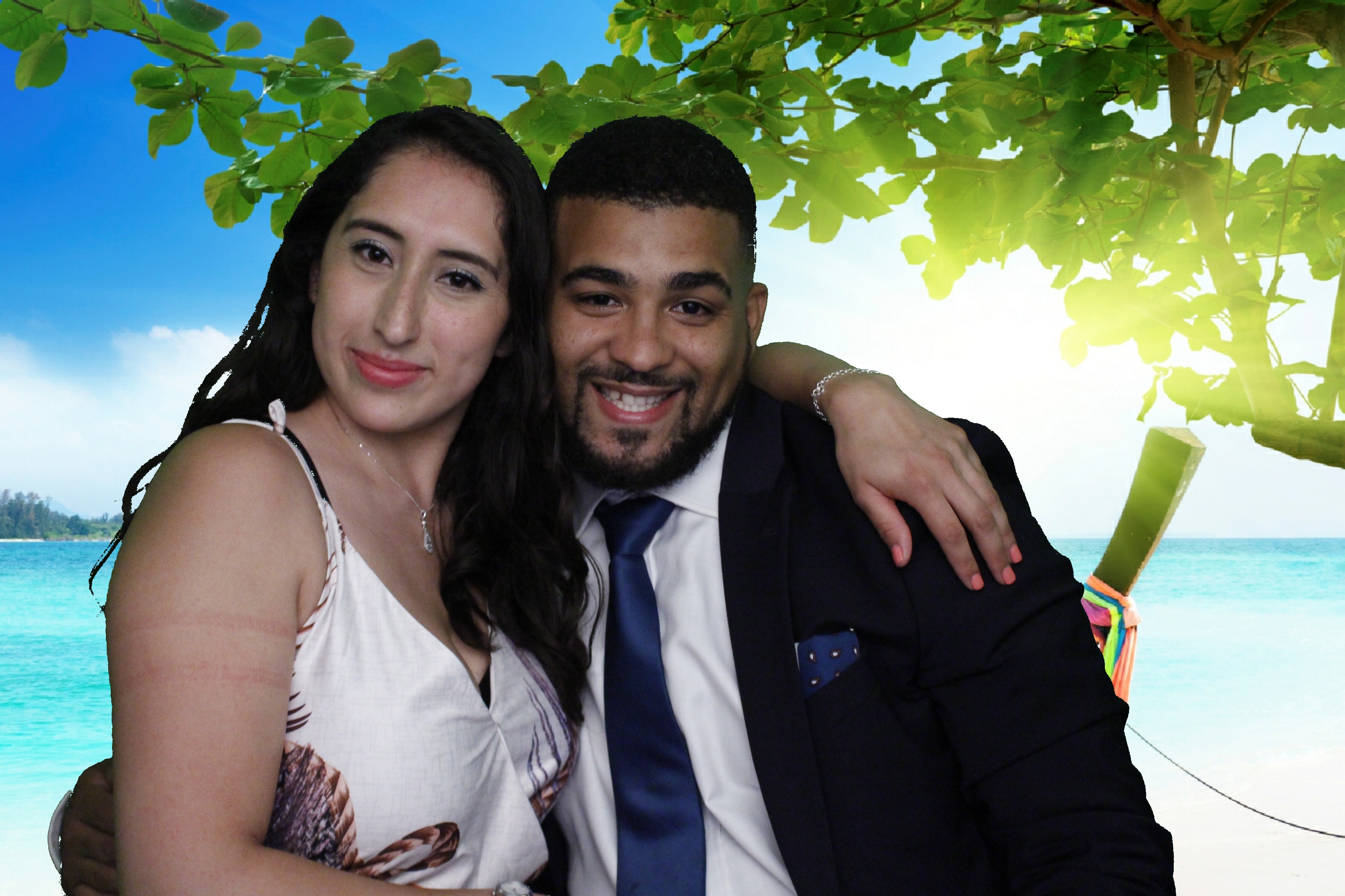 James & Maria's Wedding | View more photos from the event at gallery.myphotoboothexperience.co.uk/u/MyPhotoBoothExperienceLtd/James-Marias-Wedding