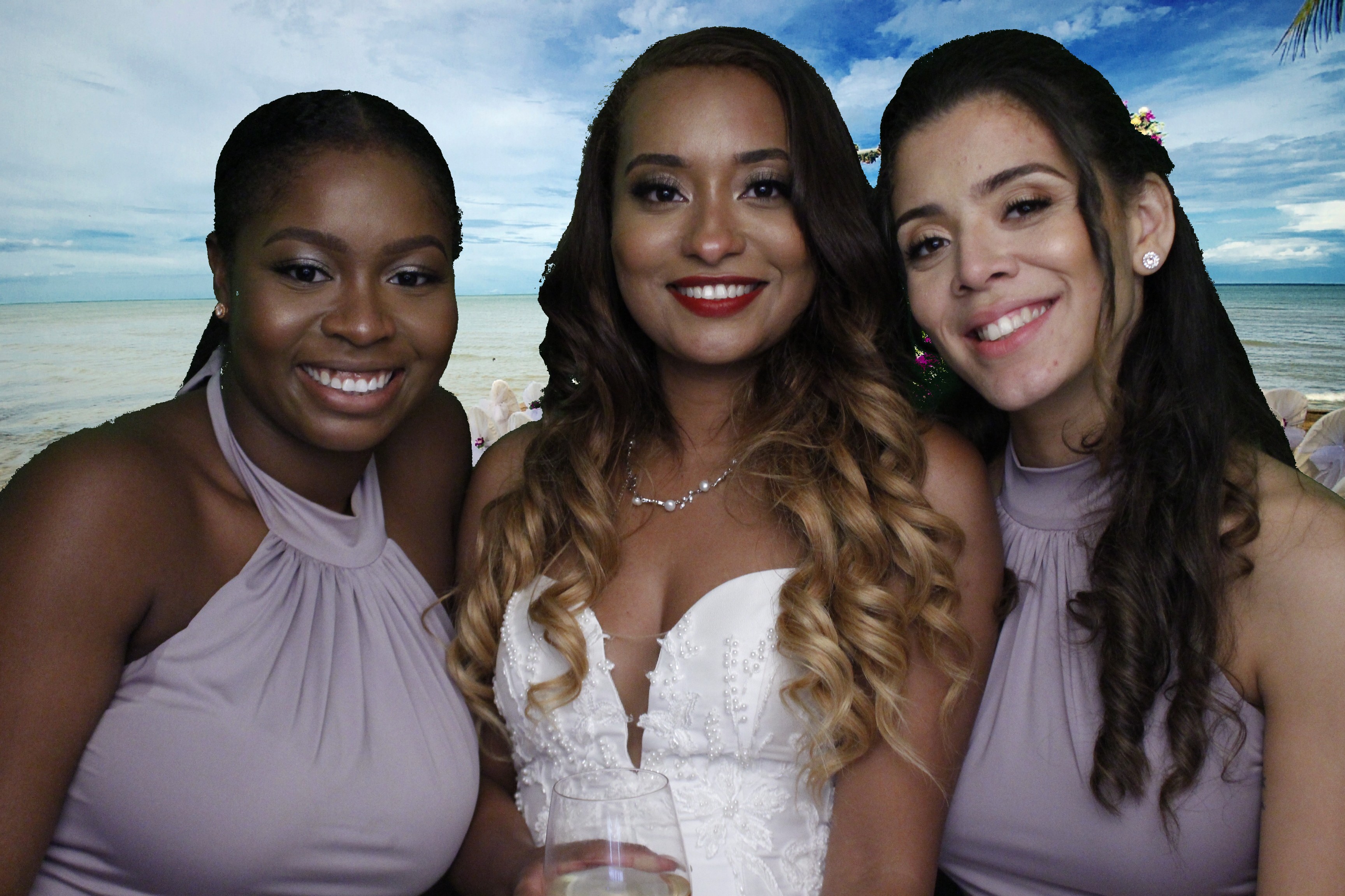 James & Maria's Wedding | View more photos from the event at gallery.myphotoboothexperience.co.uk/u/MyPhotoBoothExperienceLtd/James-Marias-Wedding