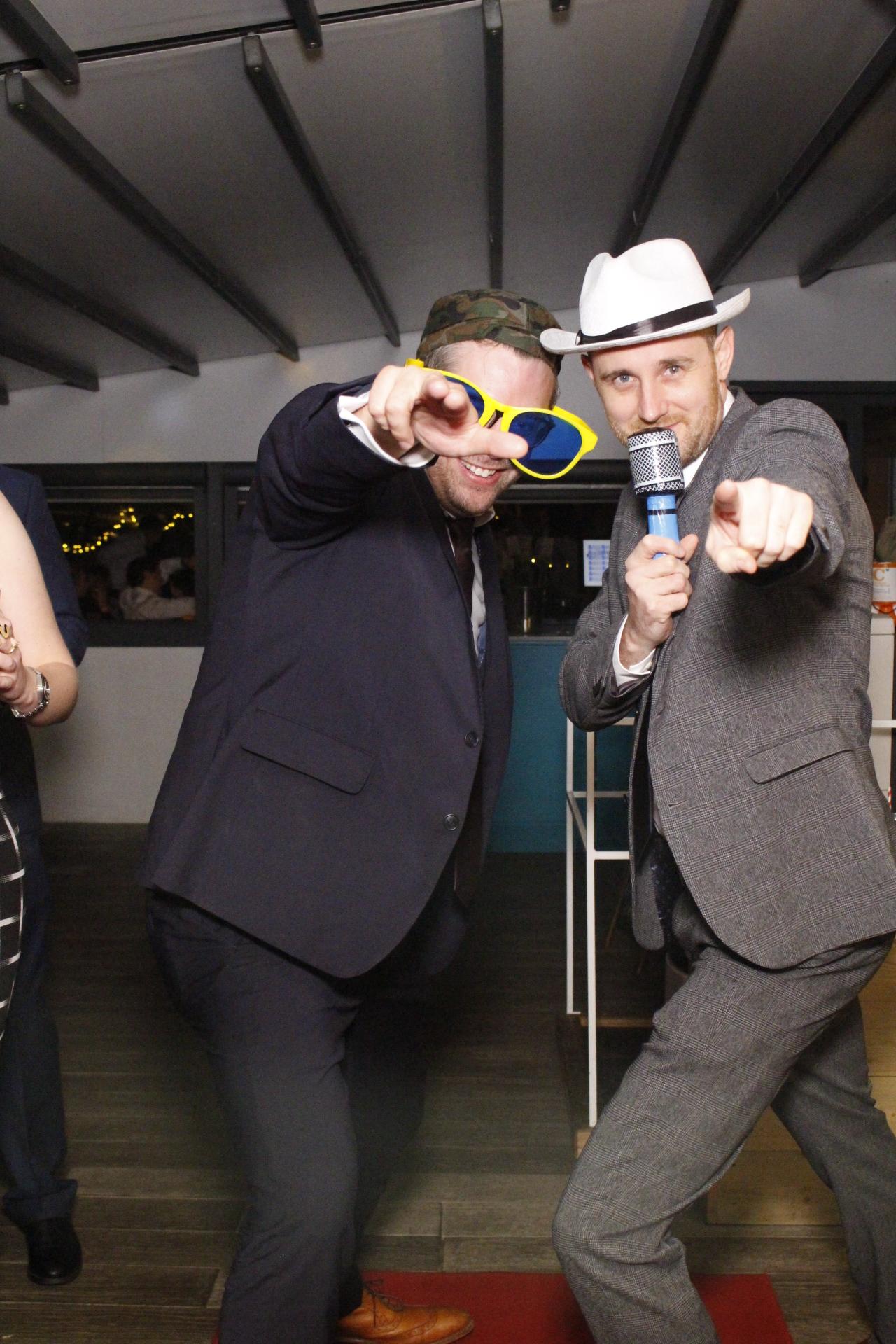 Jenny and Alex's Wedding  | View more photos from the event at gallery.myphotoboothexperience.co.uk/u/MyPhotoBoothExperienceLtd/Jenny-and-Alexs-Wedding