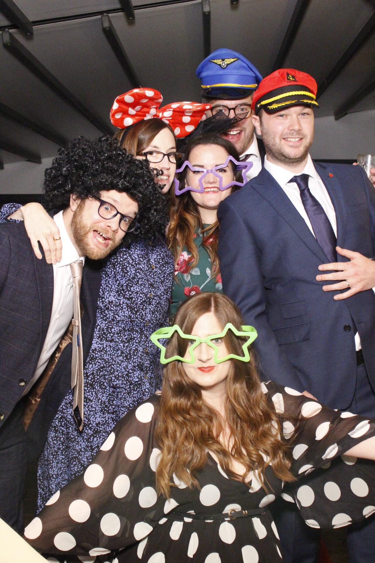 Jenny and Alex's Wedding  | View more photos from the event at gallery.myphotoboothexperience.co.uk/u/MyPhotoBoothExperienceLtd/Jenny-and-Alexs-Wedding