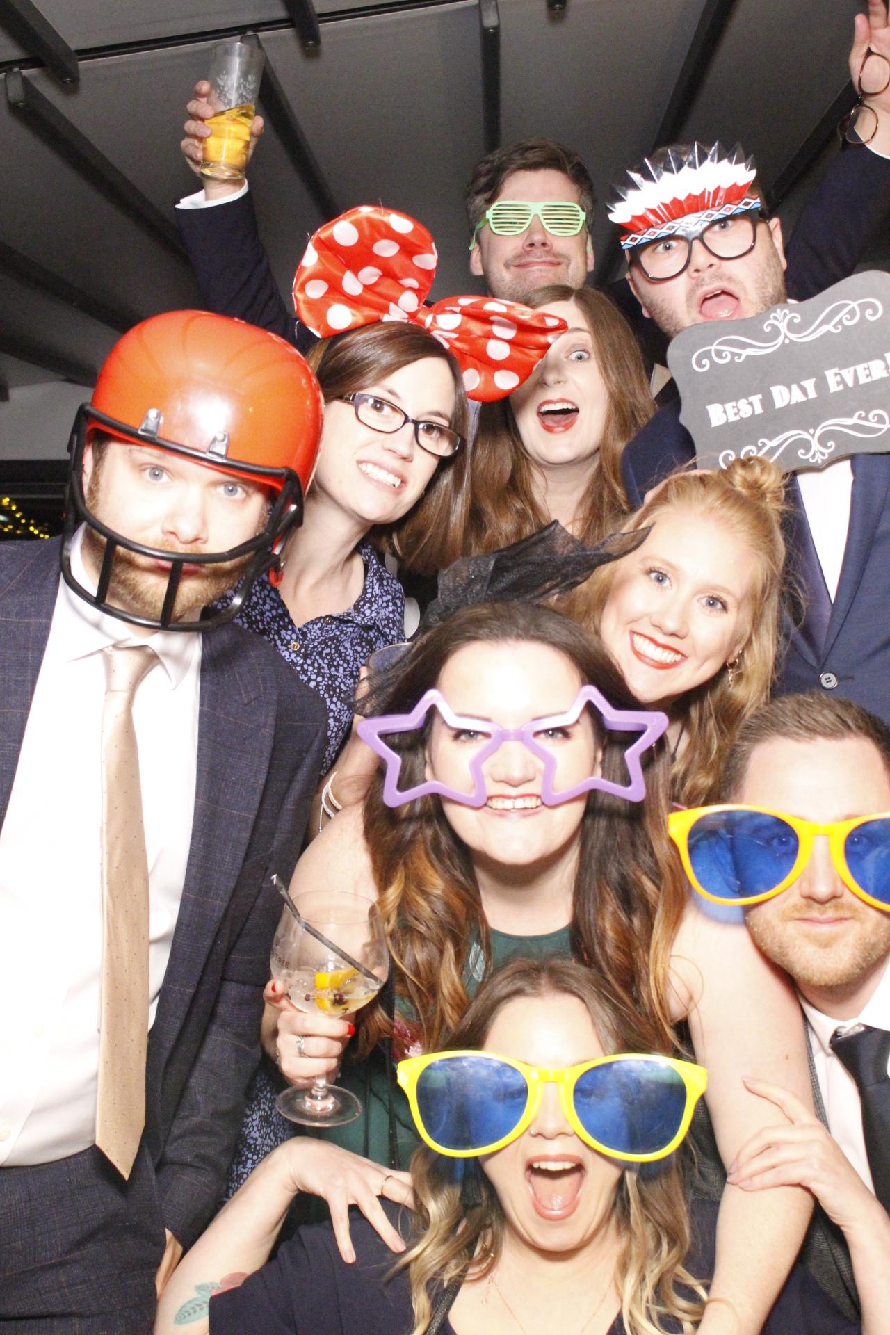 Jenny and Alex's Wedding  | View more photos from the event at gallery.myphotoboothexperience.co.uk/u/MyPhotoBoothExperienceLtd/Jenny-and-Alexs-Wedding