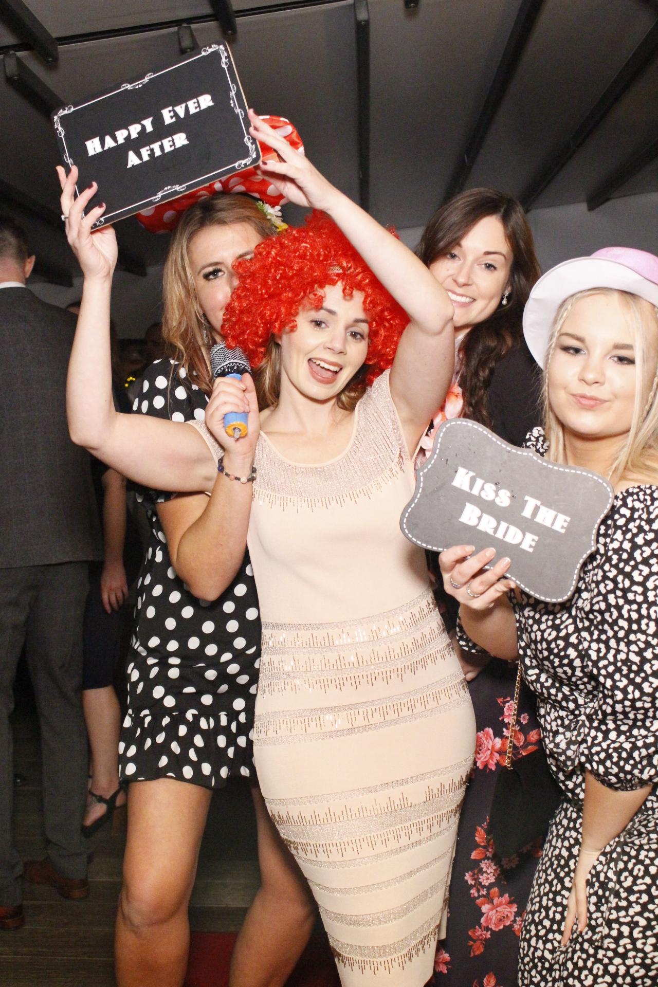 Jenny and Alex's Wedding  | View more photos from the event at gallery.myphotoboothexperience.co.uk/u/MyPhotoBoothExperienceLtd/Jenny-and-Alexs-Wedding