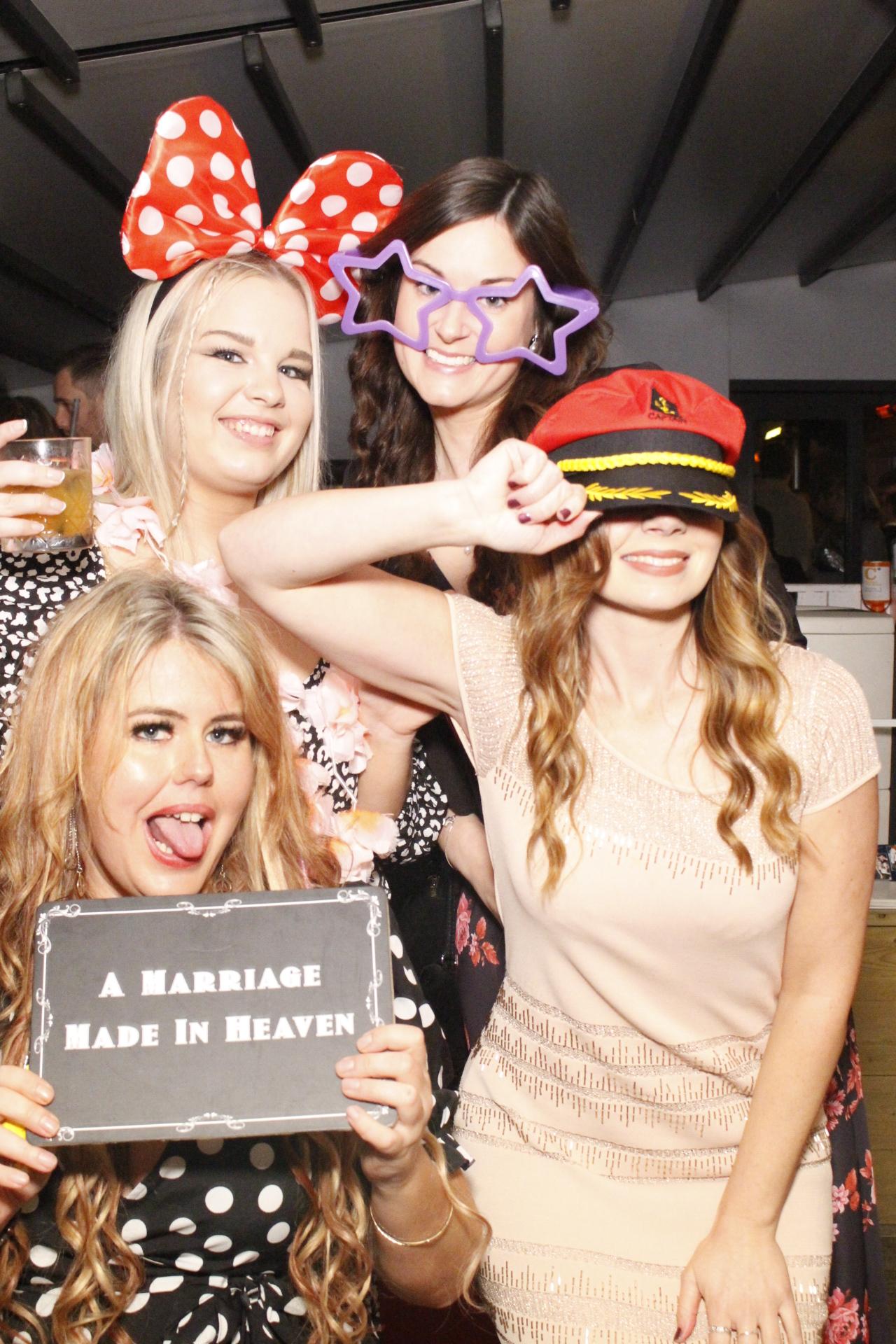 Jenny and Alex's Wedding  | View more photos from the event at gallery.myphotoboothexperience.co.uk/u/MyPhotoBoothExperienceLtd/Jenny-and-Alexs-Wedding