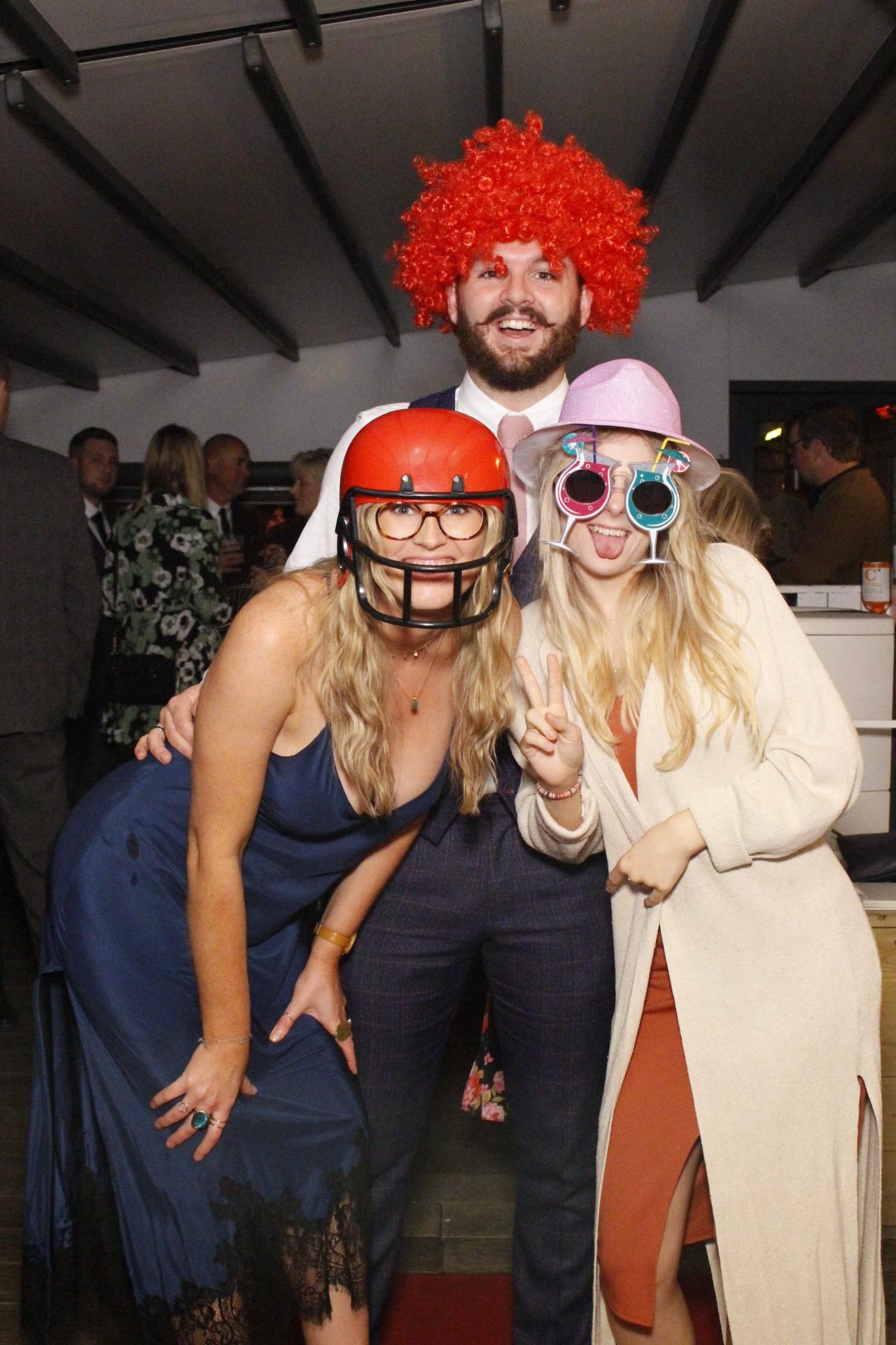 Jenny and Alex's Wedding  | View more photos from the event at gallery.myphotoboothexperience.co.uk/u/MyPhotoBoothExperienceLtd/Jenny-and-Alexs-Wedding