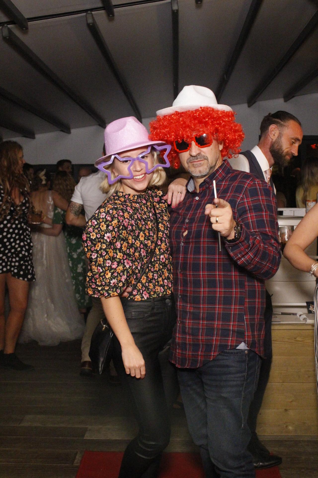 Jenny and Alex's Wedding  | View more photos from the event at gallery.myphotoboothexperience.co.uk/u/MyPhotoBoothExperienceLtd/Jenny-and-Alexs-Wedding