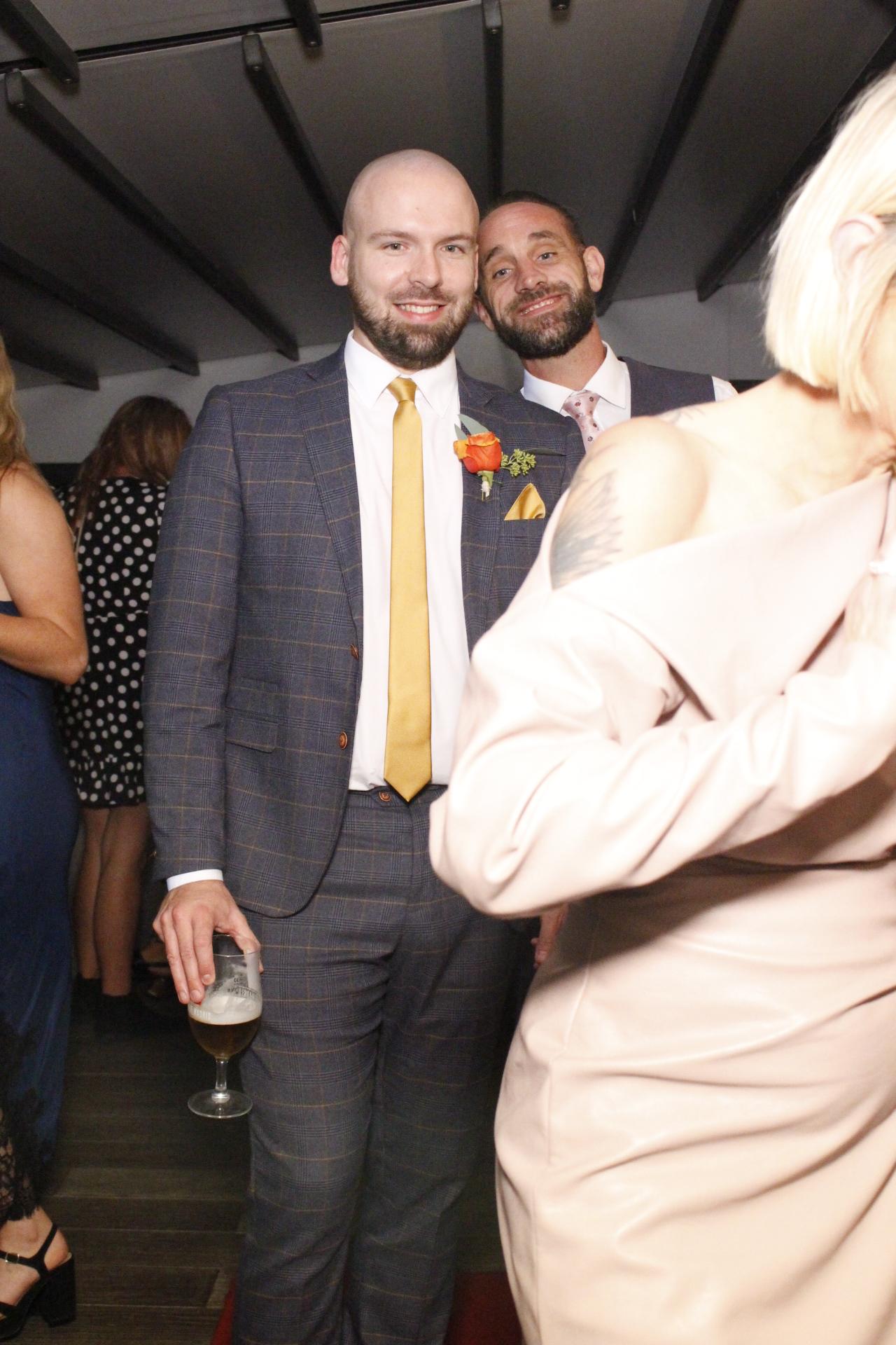 Jenny and Alex's Wedding  | View more photos from the event at gallery.myphotoboothexperience.co.uk/u/MyPhotoBoothExperienceLtd/Jenny-and-Alexs-Wedding