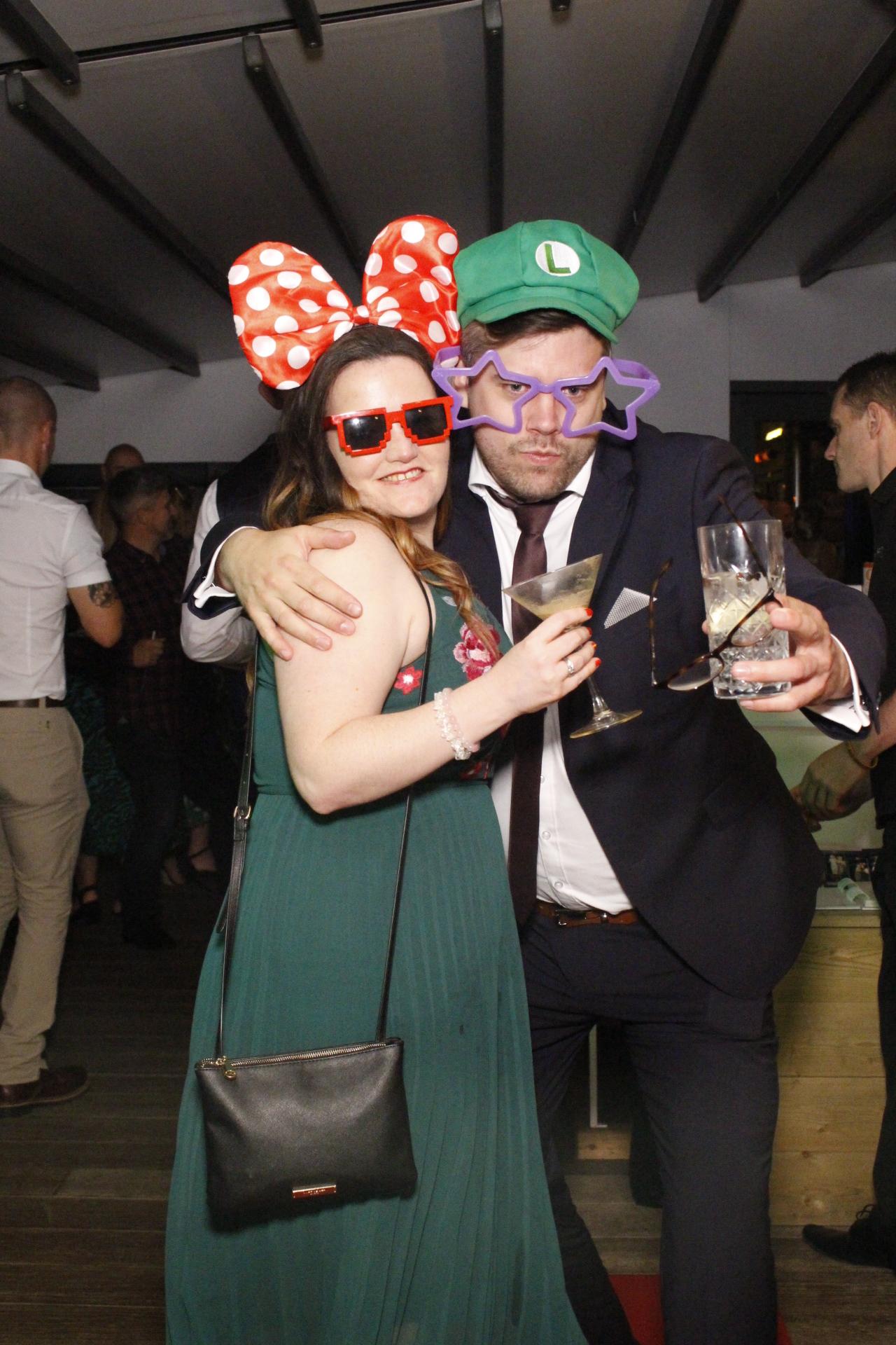 Jenny and Alex's Wedding  | View more photos from the event at gallery.myphotoboothexperience.co.uk/u/MyPhotoBoothExperienceLtd/Jenny-and-Alexs-Wedding