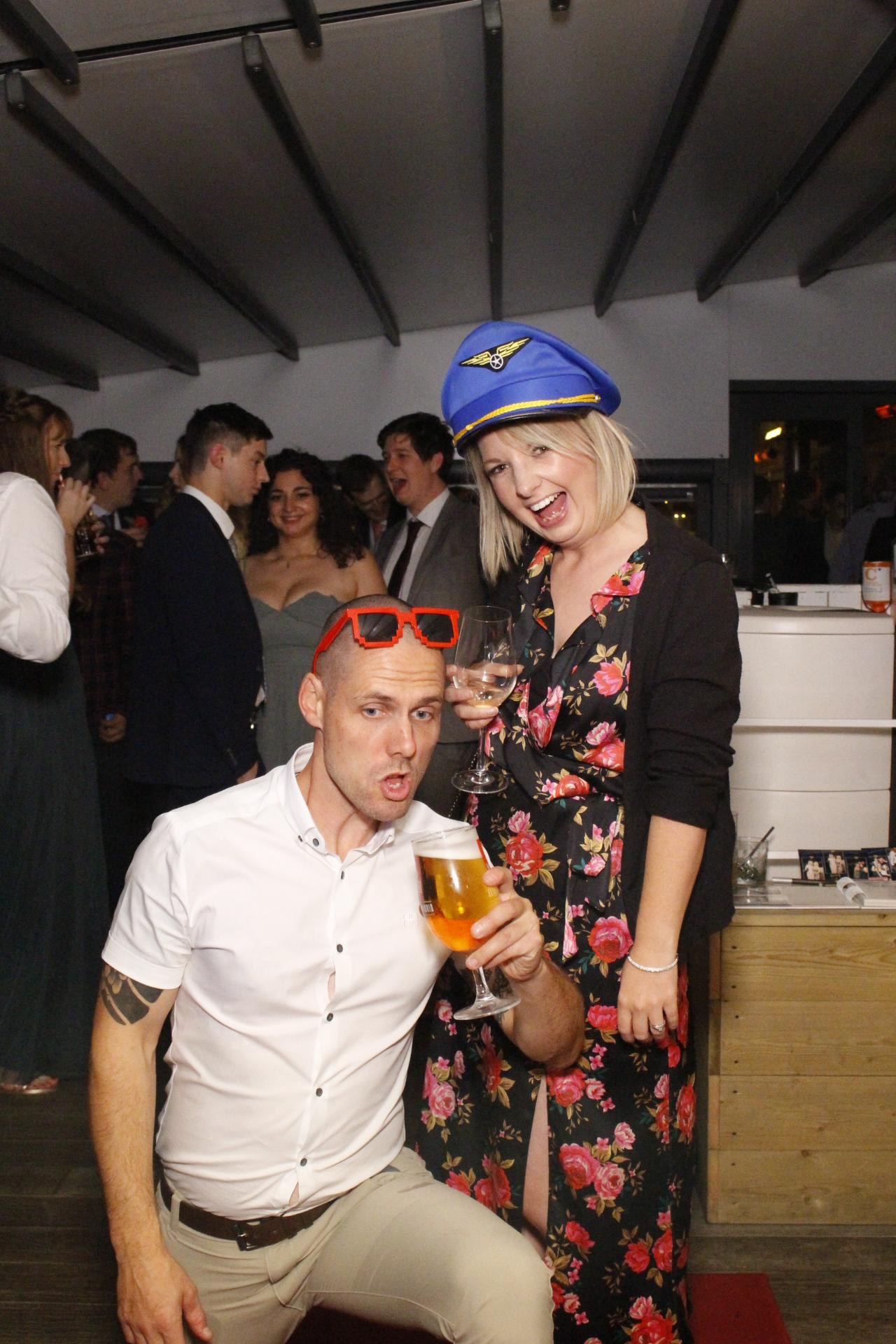 Jenny and Alex's Wedding  | View more photos from the event at gallery.myphotoboothexperience.co.uk/u/MyPhotoBoothExperienceLtd/Jenny-and-Alexs-Wedding