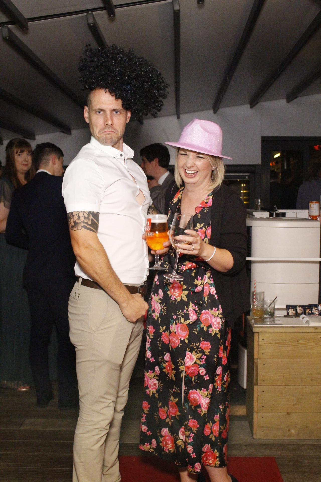 Jenny and Alex's Wedding  | View more photos from the event at gallery.myphotoboothexperience.co.uk/u/MyPhotoBoothExperienceLtd/Jenny-and-Alexs-Wedding