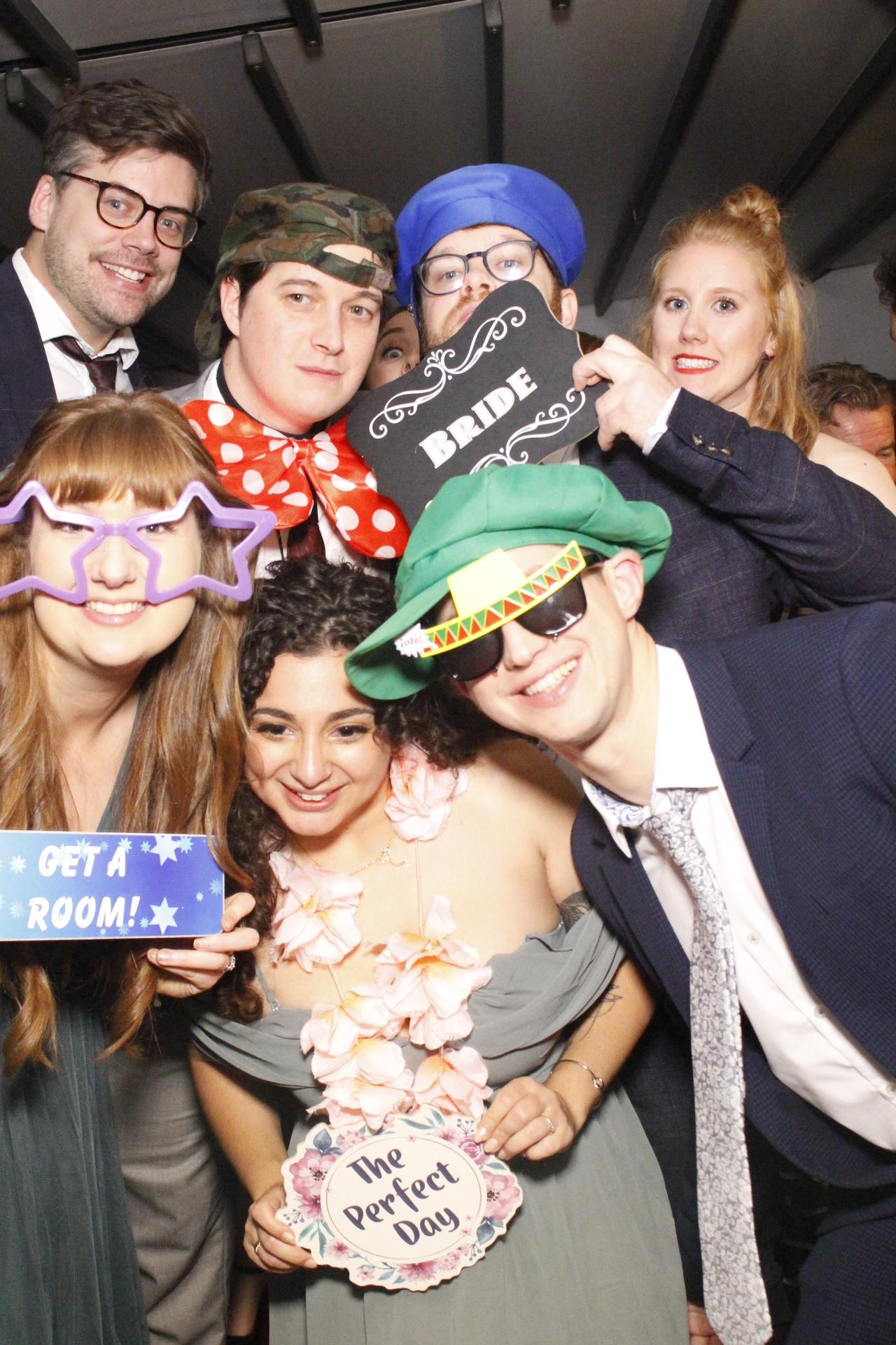 Jenny and Alex's Wedding  | View more photos from the event at gallery.myphotoboothexperience.co.uk/u/MyPhotoBoothExperienceLtd/Jenny-and-Alexs-Wedding