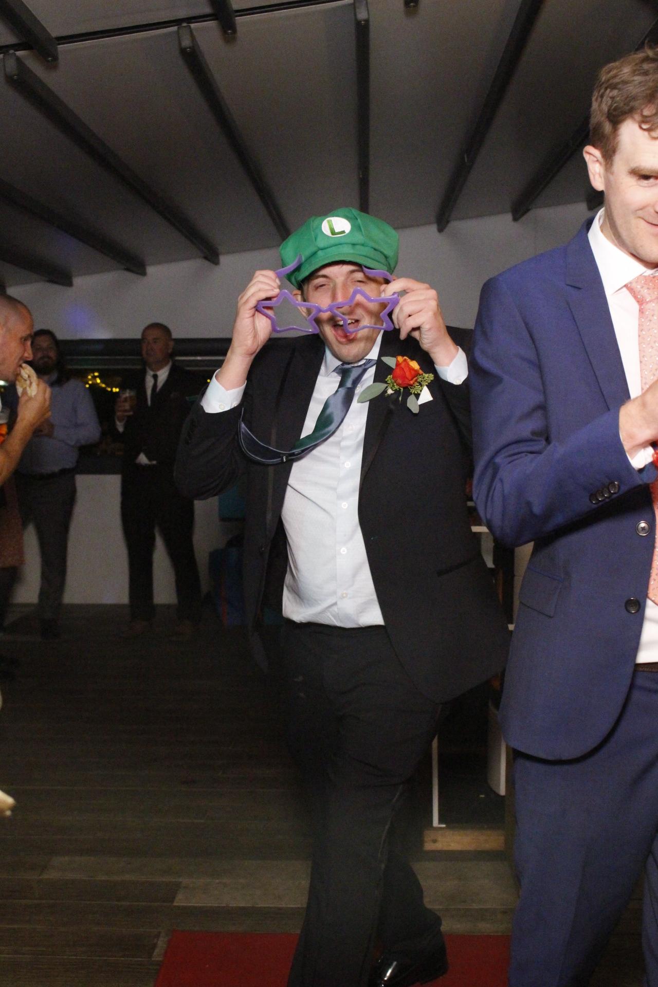Jenny and Alex's Wedding  | View more photos from the event at gallery.myphotoboothexperience.co.uk/u/MyPhotoBoothExperienceLtd/Jenny-and-Alexs-Wedding