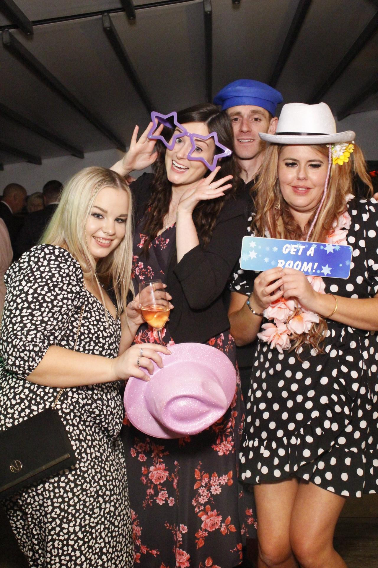 Jenny and Alex's Wedding  | View more photos from the event at gallery.myphotoboothexperience.co.uk/u/MyPhotoBoothExperienceLtd/Jenny-and-Alexs-Wedding