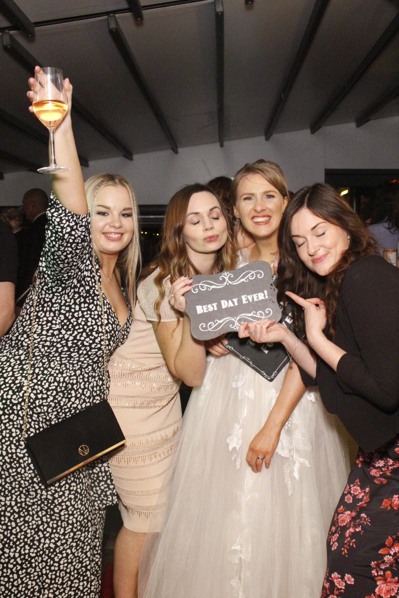 Jenny and Alex's Wedding  | View more photos from the event at gallery.myphotoboothexperience.co.uk/u/MyPhotoBoothExperienceLtd/Jenny-and-Alexs-Wedding