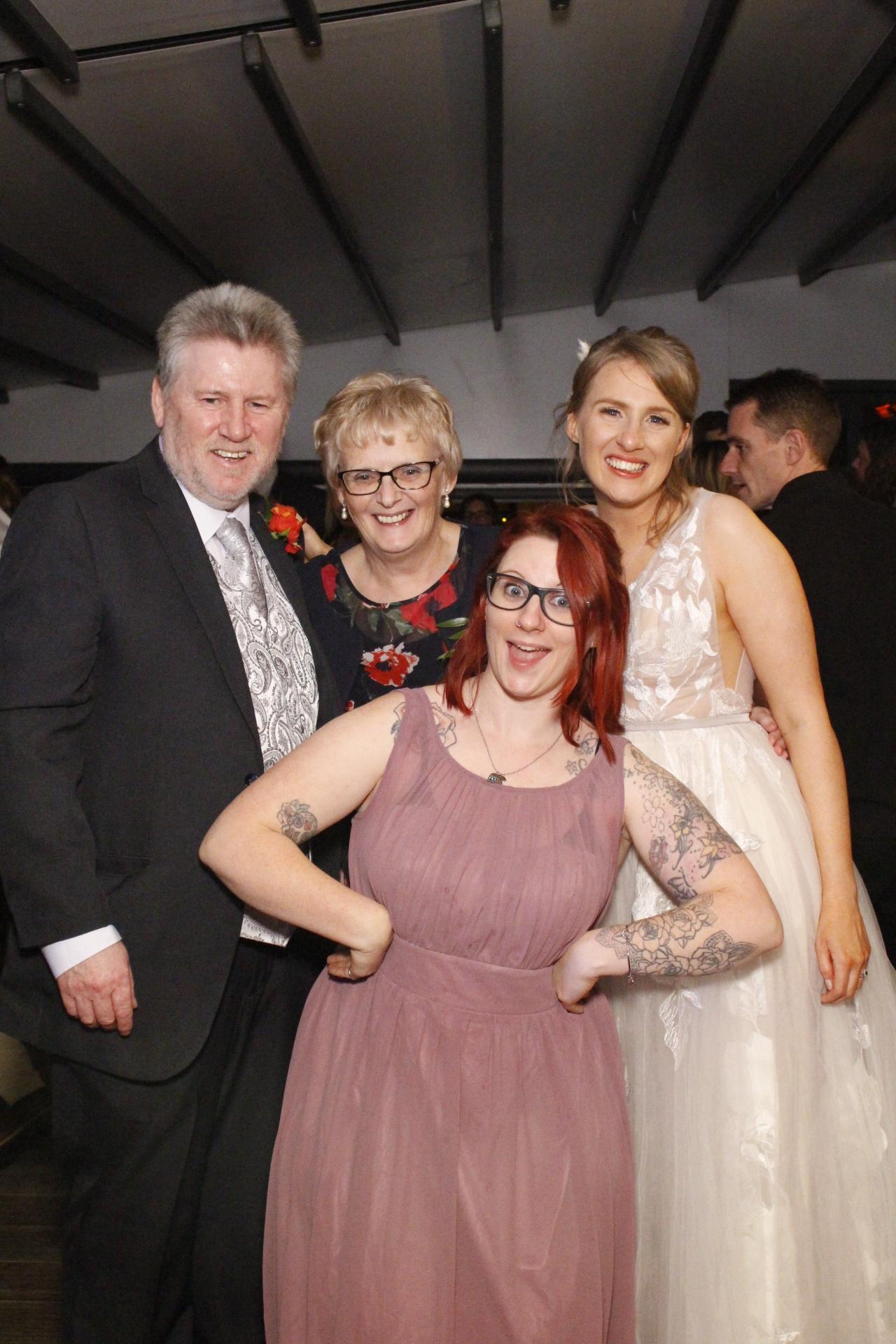 Jenny and Alex's Wedding  | View more photos from the event at gallery.myphotoboothexperience.co.uk/u/MyPhotoBoothExperienceLtd/Jenny-and-Alexs-Wedding