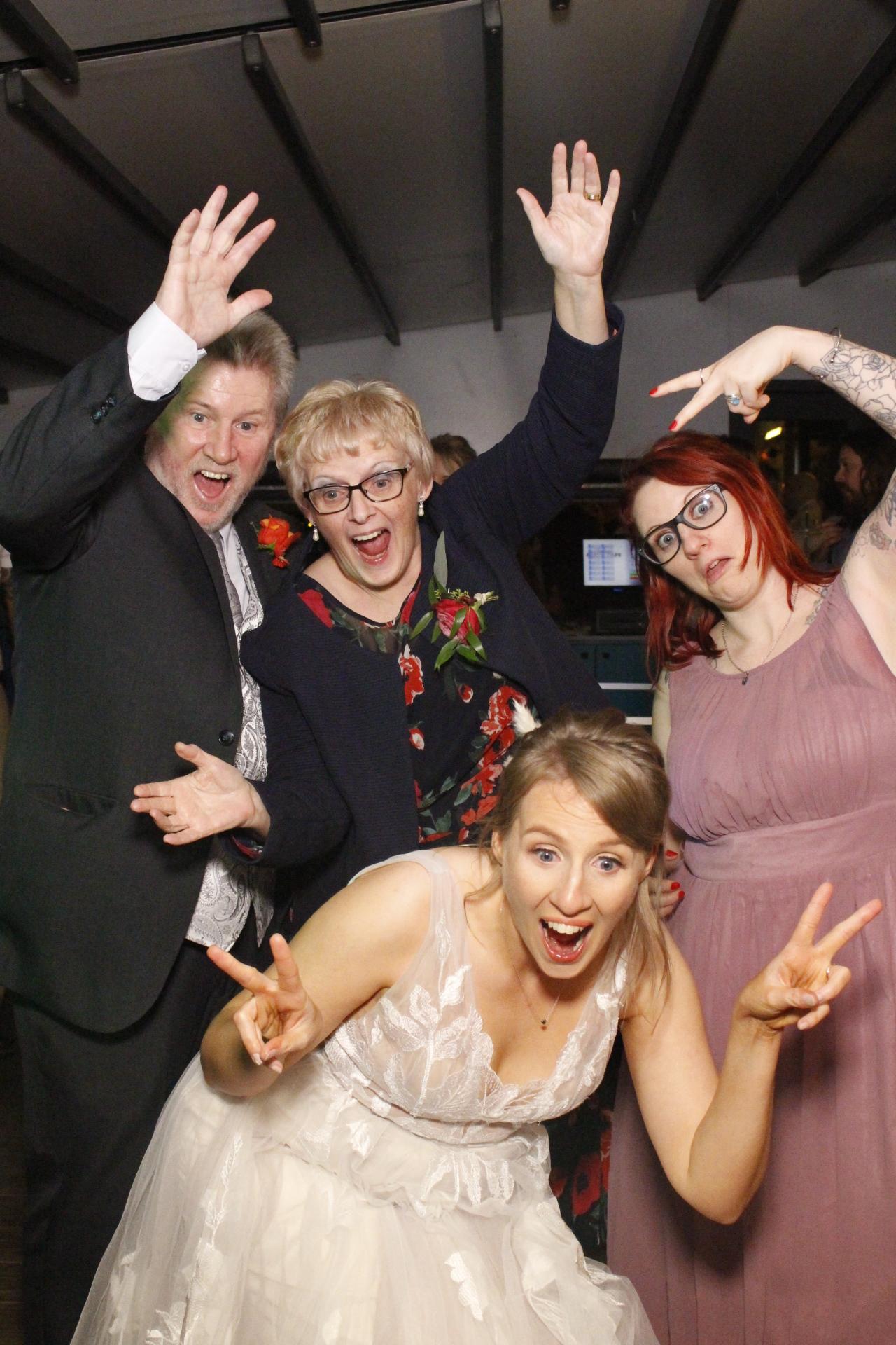 Jenny and Alex's Wedding  | View more photos from the event at gallery.myphotoboothexperience.co.uk/u/MyPhotoBoothExperienceLtd/Jenny-and-Alexs-Wedding