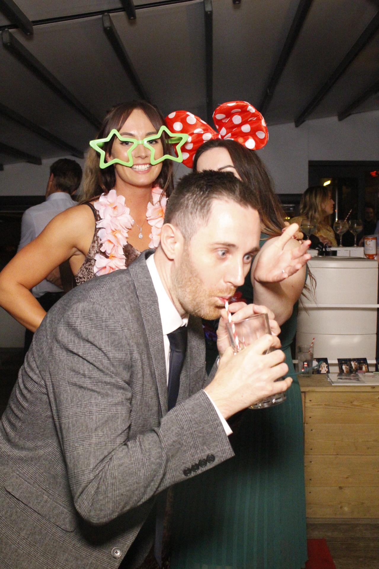 Jenny and Alex's Wedding  | View more photos from the event at gallery.myphotoboothexperience.co.uk/u/MyPhotoBoothExperienceLtd/Jenny-and-Alexs-Wedding