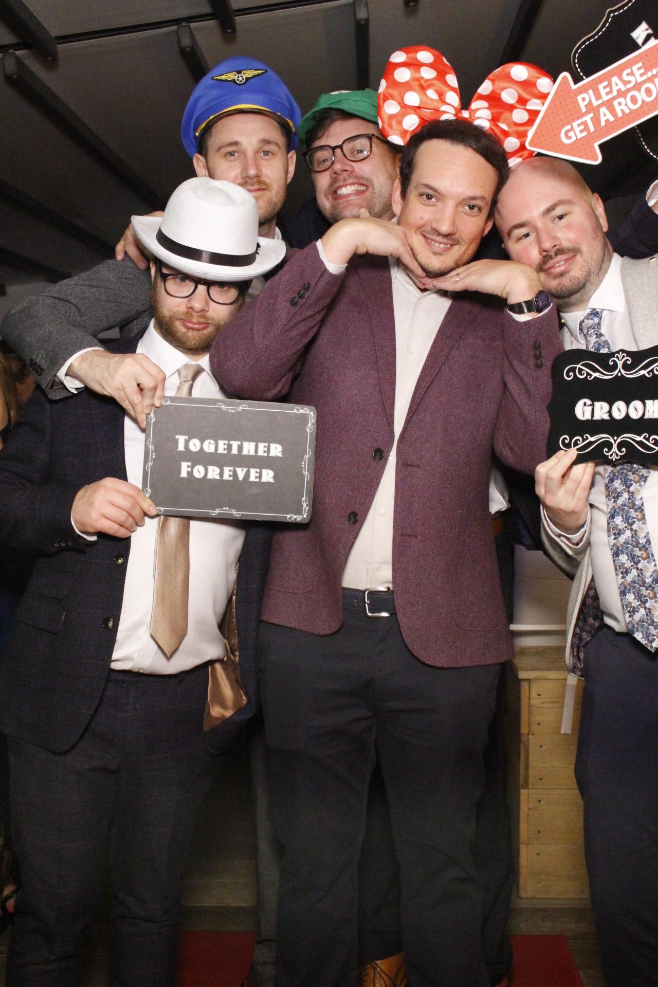 Jenny and Alex's Wedding  | View more photos from the event at gallery.myphotoboothexperience.co.uk/u/MyPhotoBoothExperienceLtd/Jenny-and-Alexs-Wedding