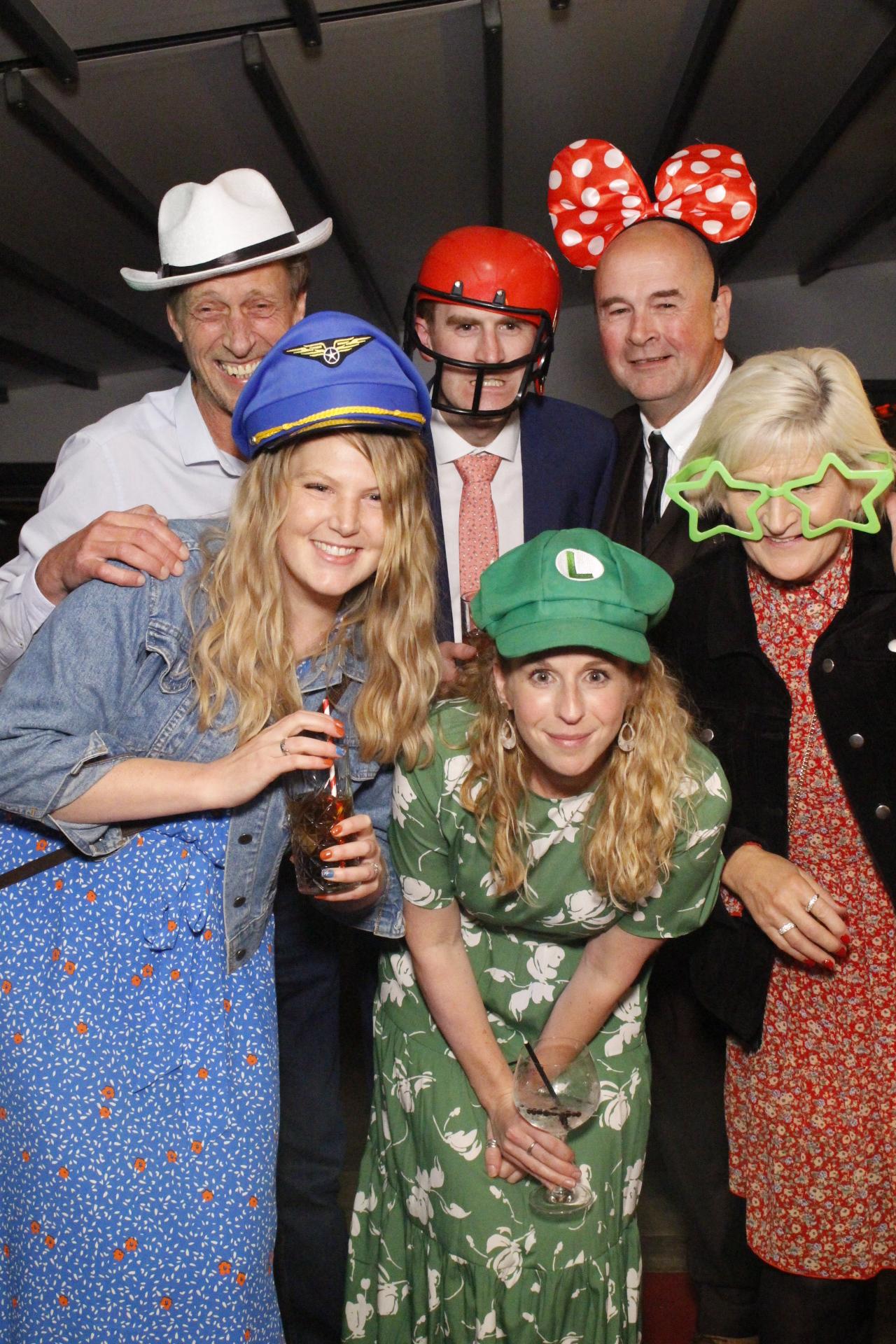 Jenny and Alex's Wedding  | View more photos from the event at gallery.myphotoboothexperience.co.uk/u/MyPhotoBoothExperienceLtd/Jenny-and-Alexs-Wedding