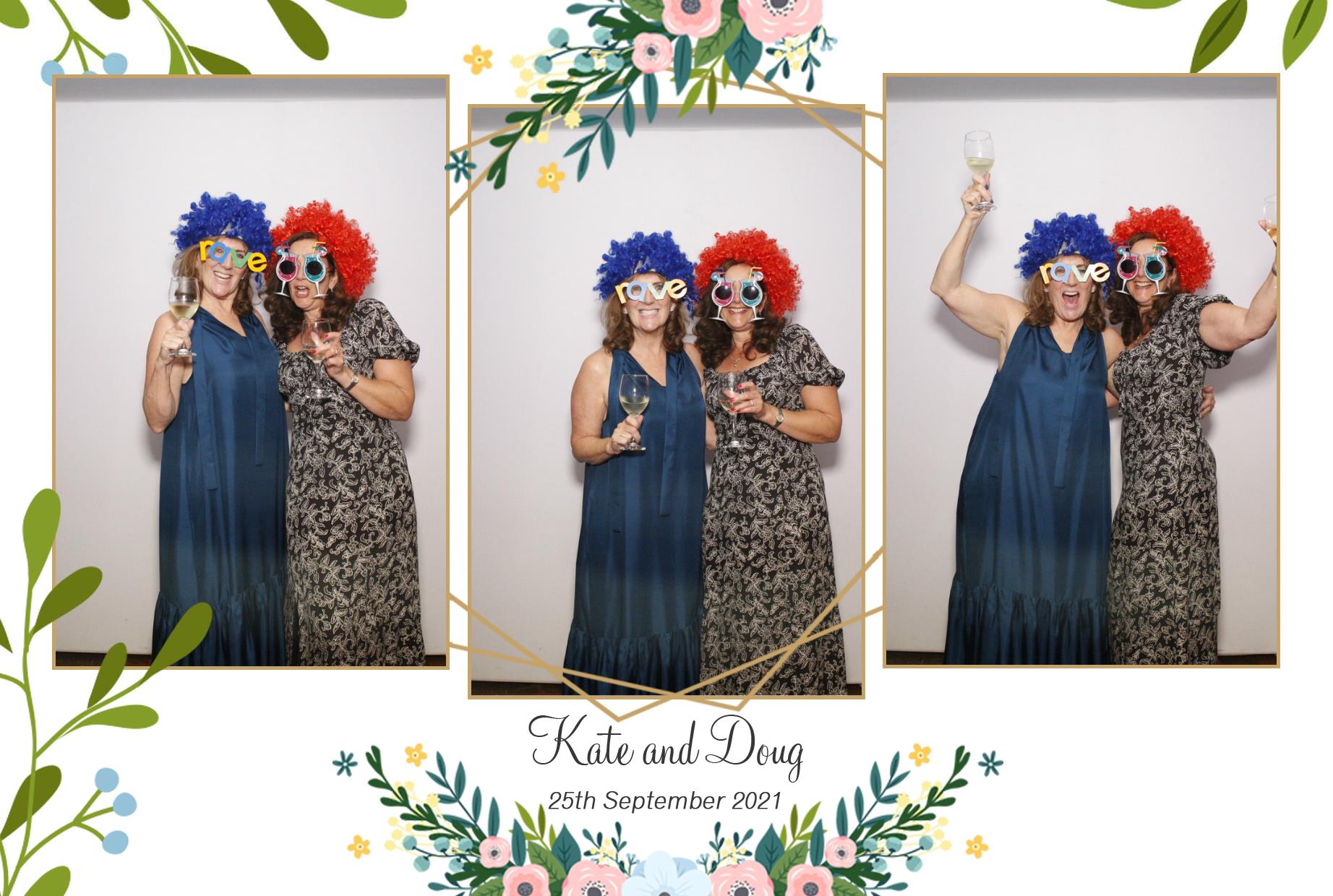 Kate and Doug's Wedding | View more photos from the event at gallery.myphotoboothexperience.co.uk/u/MyPhotoBoothExperienceLtd/Kate-and-Dougs-Wedding