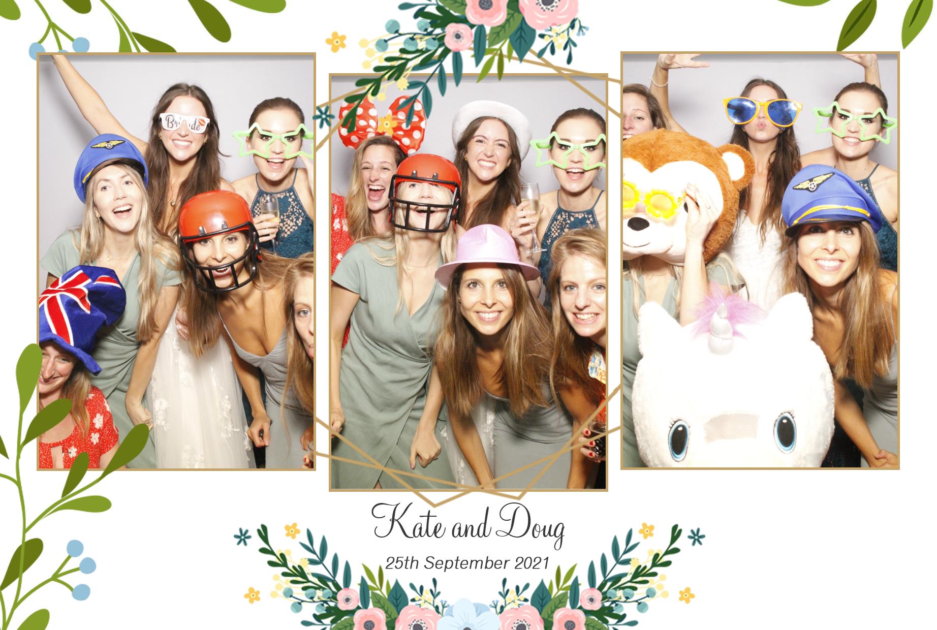 Kate and Doug's Wedding | View more photos from the event at gallery.myphotoboothexperience.co.uk/u/MyPhotoBoothExperienceLtd/Kate-and-Dougs-Wedding