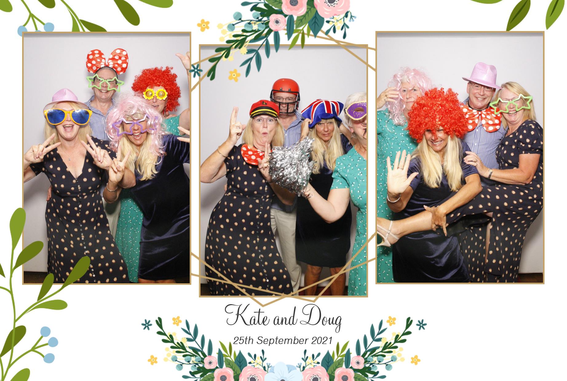 Kate and Doug's Wedding | View more photos from the event at gallery.myphotoboothexperience.co.uk/u/MyPhotoBoothExperienceLtd/Kate-and-Dougs-Wedding
