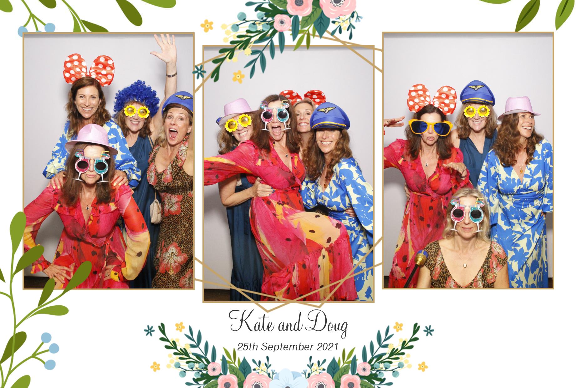 Kate and Doug's Wedding | View more photos from the event at gallery.myphotoboothexperience.co.uk/u/MyPhotoBoothExperienceLtd/Kate-and-Dougs-Wedding