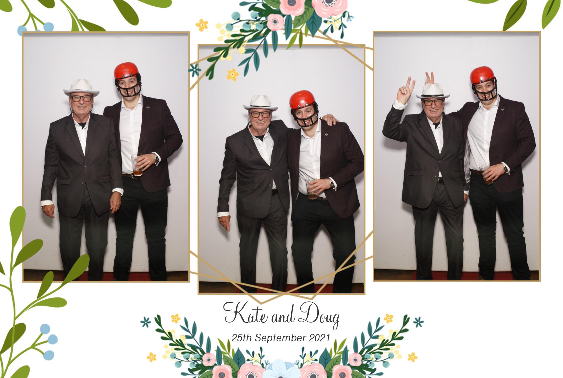 Kate and Doug's Wedding | View more photos from the event at gallery.myphotoboothexperience.co.uk/u/MyPhotoBoothExperienceLtd/Kate-and-Dougs-Wedding