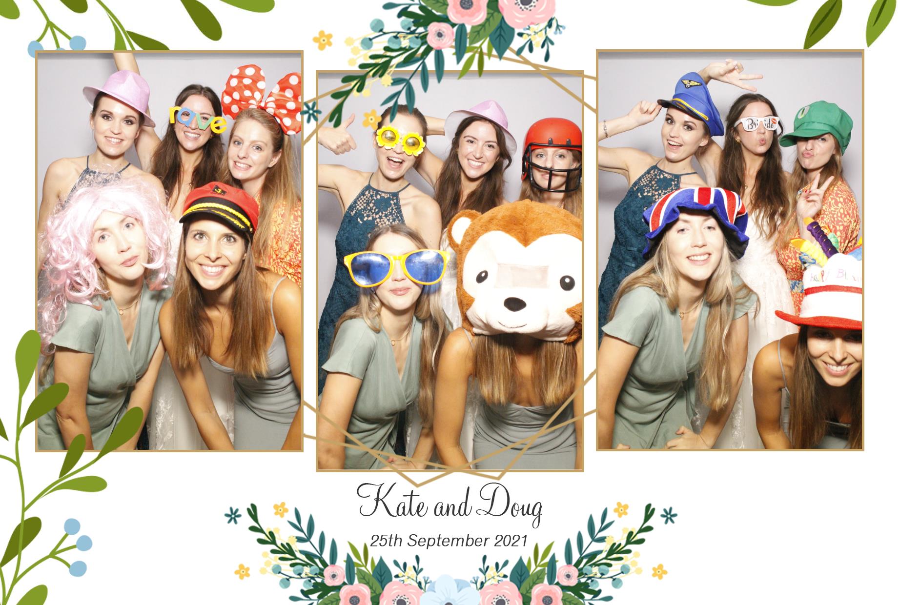 Kate and Doug's Wedding | View more photos from the event at gallery.myphotoboothexperience.co.uk/u/MyPhotoBoothExperienceLtd/Kate-and-Dougs-Wedding