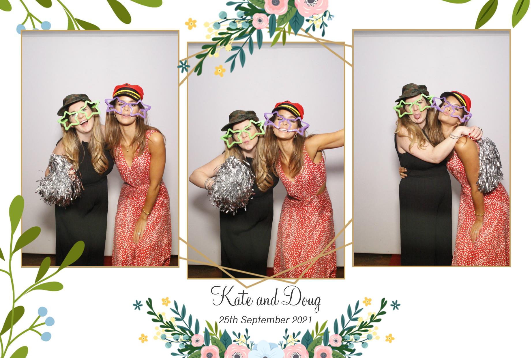 Kate and Doug's Wedding | View more photos from the event at gallery.myphotoboothexperience.co.uk/u/MyPhotoBoothExperienceLtd/Kate-and-Dougs-Wedding