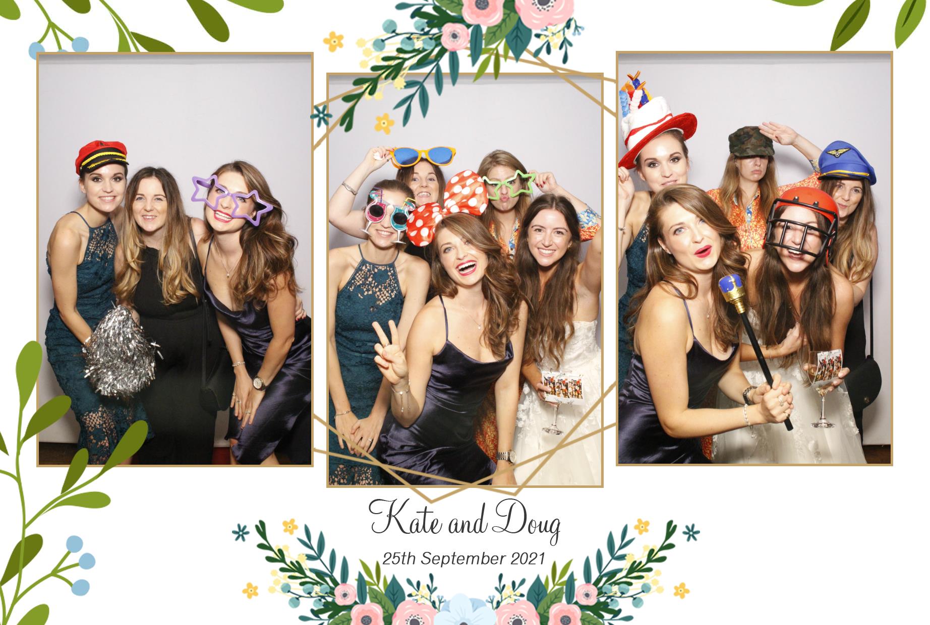 Kate and Doug's Wedding | View more photos from the event at gallery.myphotoboothexperience.co.uk/u/MyPhotoBoothExperienceLtd/Kate-and-Dougs-Wedding