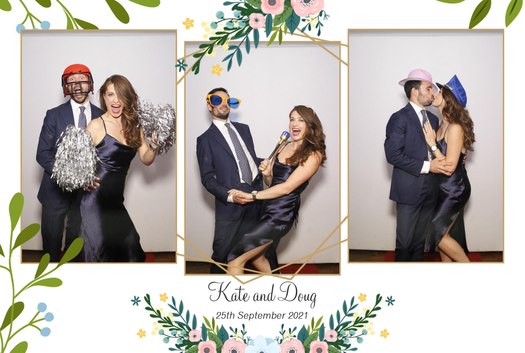 Kate and Doug's Wedding | View more photos from the event at gallery.myphotoboothexperience.co.uk/u/MyPhotoBoothExperienceLtd/Kate-and-Dougs-Wedding