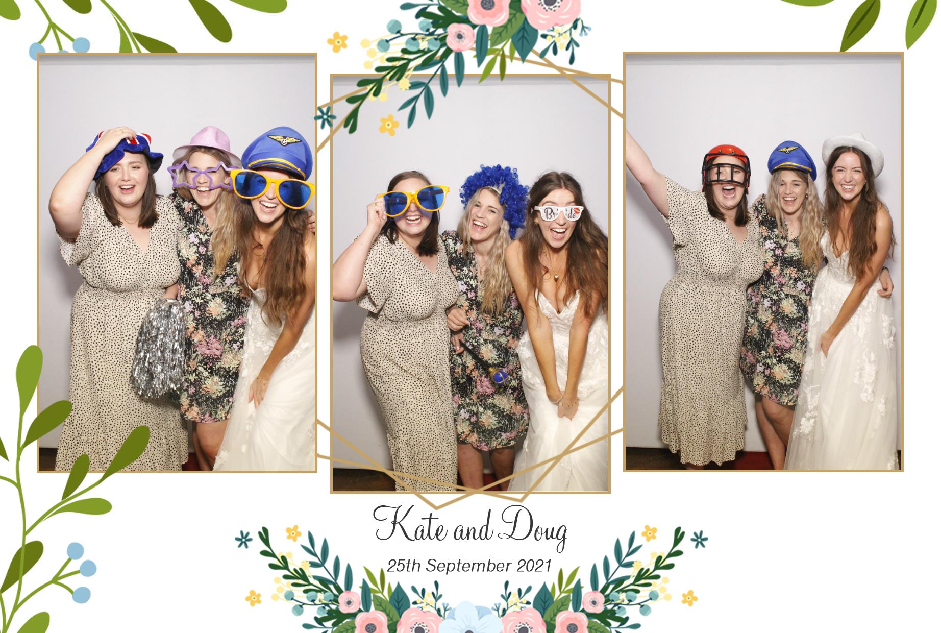 Kate and Doug's Wedding | View more photos from the event at gallery.myphotoboothexperience.co.uk/u/MyPhotoBoothExperienceLtd/Kate-and-Dougs-Wedding