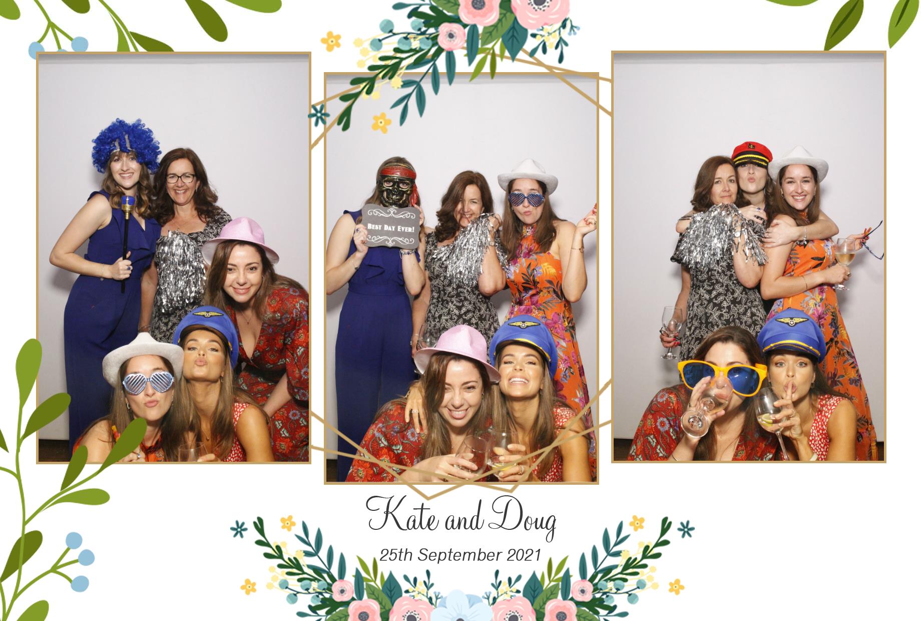 Kate and Doug's Wedding | View more photos from the event at gallery.myphotoboothexperience.co.uk/u/MyPhotoBoothExperienceLtd/Kate-and-Dougs-Wedding