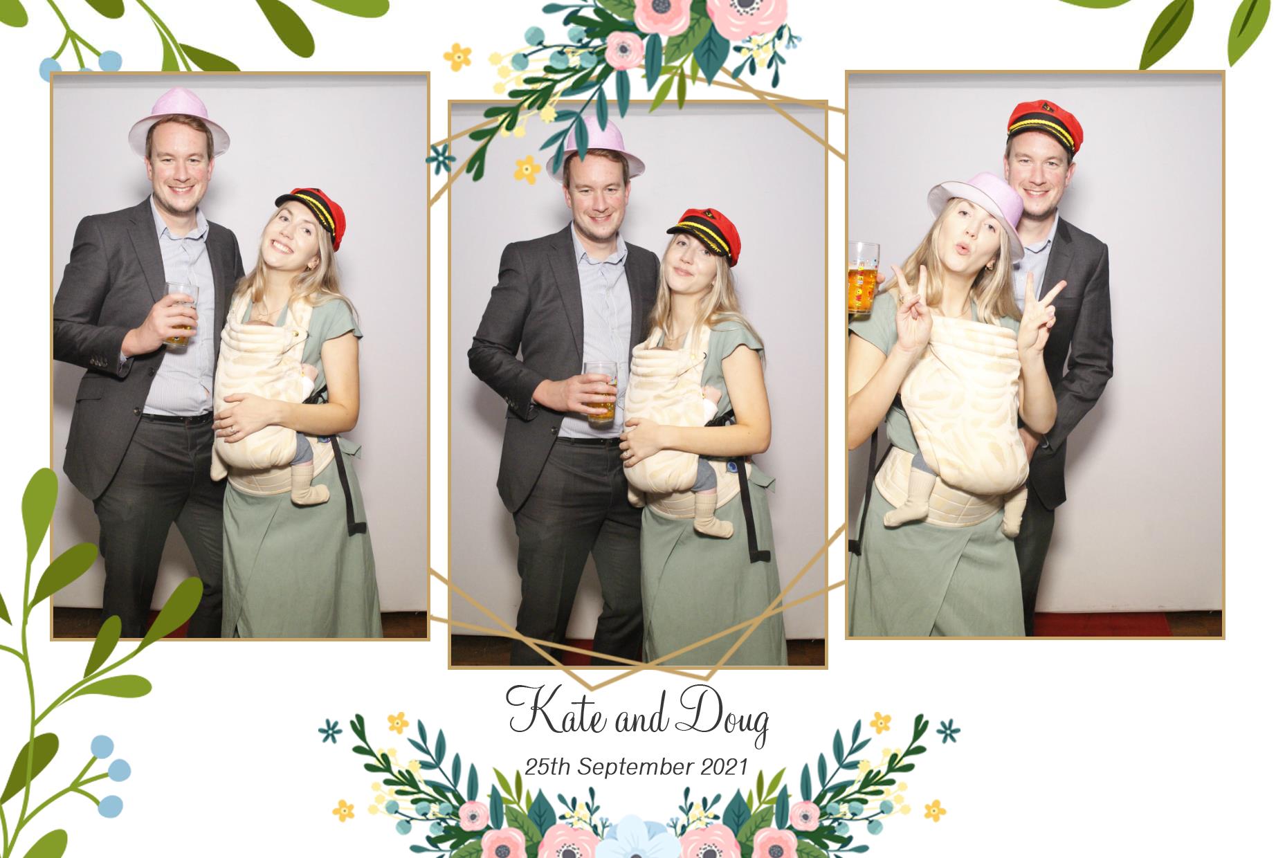 Kate and Doug's Wedding | View more photos from the event at gallery.myphotoboothexperience.co.uk/u/MyPhotoBoothExperienceLtd/Kate-and-Dougs-Wedding