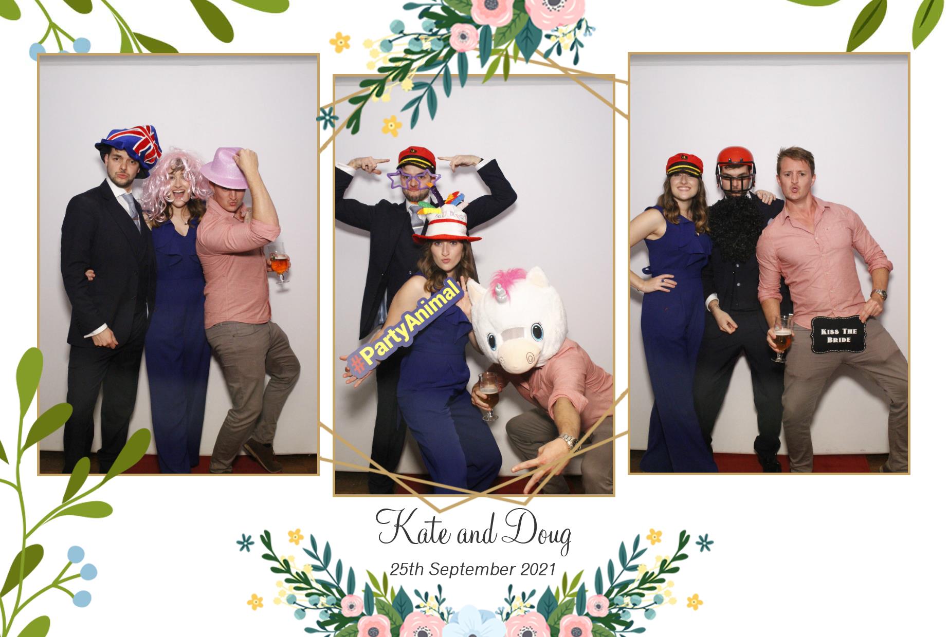 Kate and Doug's Wedding | View more photos from the event at gallery.myphotoboothexperience.co.uk/u/MyPhotoBoothExperienceLtd/Kate-and-Dougs-Wedding