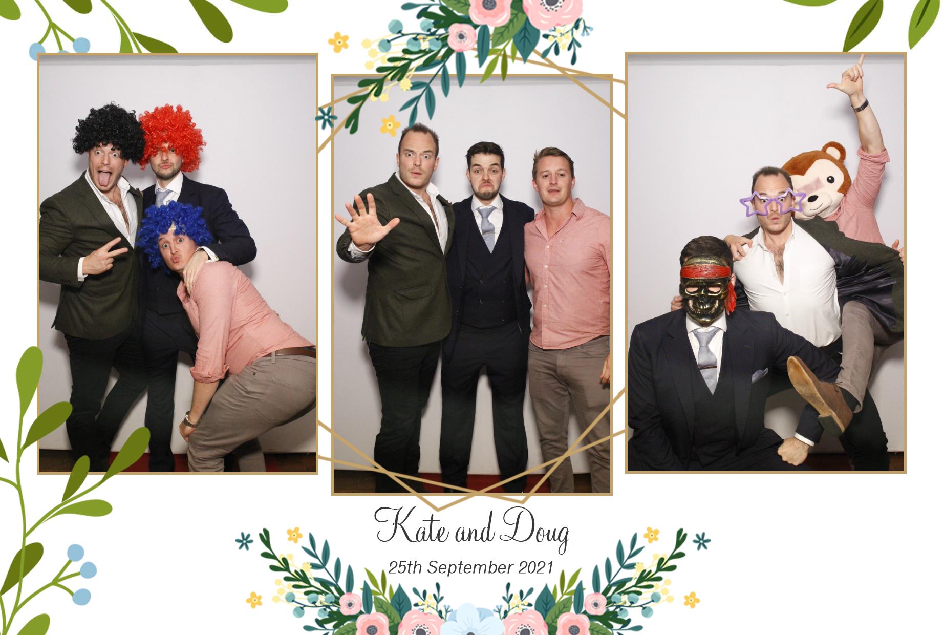 Kate and Doug's Wedding | View more photos from the event at gallery.myphotoboothexperience.co.uk/u/MyPhotoBoothExperienceLtd/Kate-and-Dougs-Wedding
