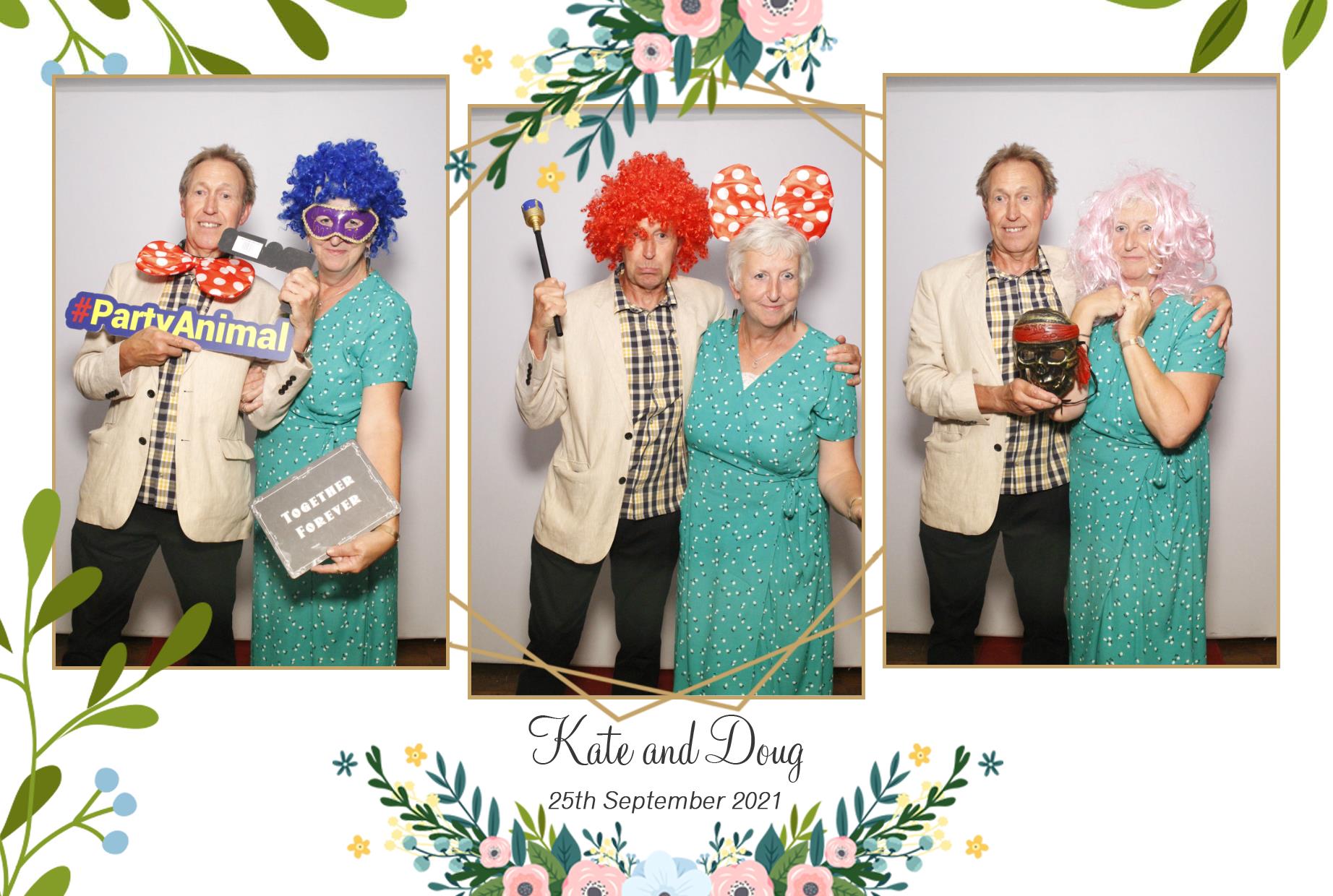 Kate and Doug's Wedding | View more photos from the event at gallery.myphotoboothexperience.co.uk/u/MyPhotoBoothExperienceLtd/Kate-and-Dougs-Wedding