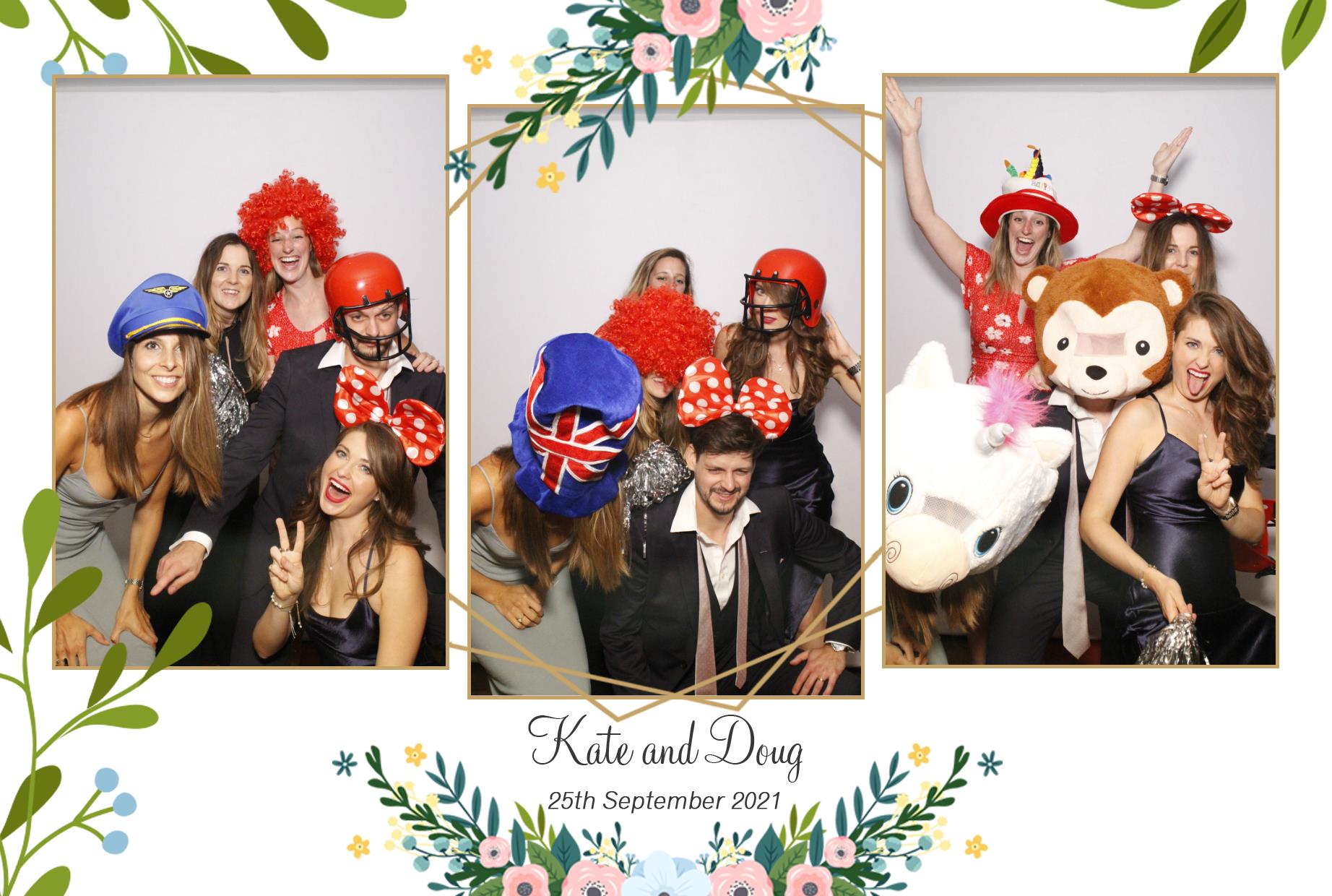 Kate and Doug's Wedding | View more photos from the event at gallery.myphotoboothexperience.co.uk/u/MyPhotoBoothExperienceLtd/Kate-and-Dougs-Wedding